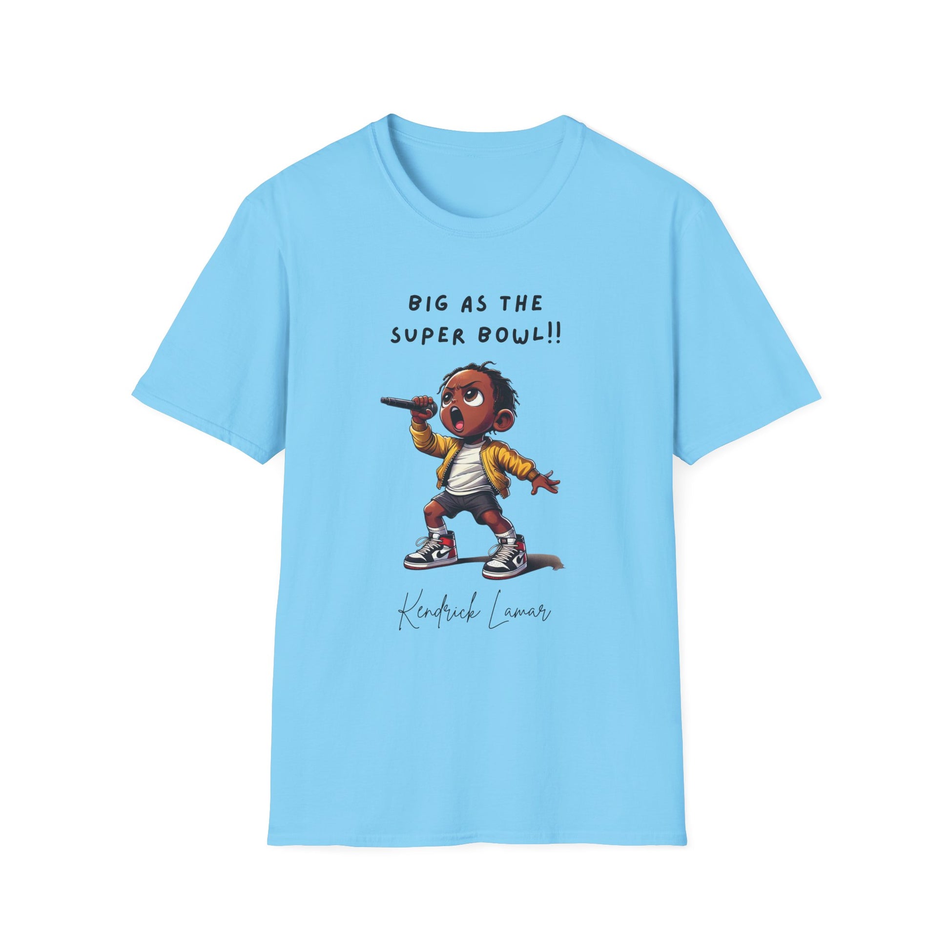 Kendrick Lamar Big As The Super Bowl Halftime Show Tee Hip Hop Graphic Shirt