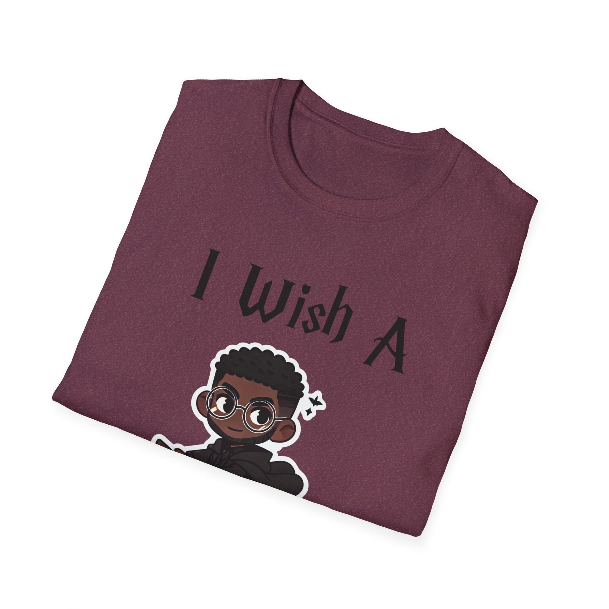 I Wish A Muggle Would Harry Potter Wizarding World T-Shirt Tee Unisex Shirt Soft