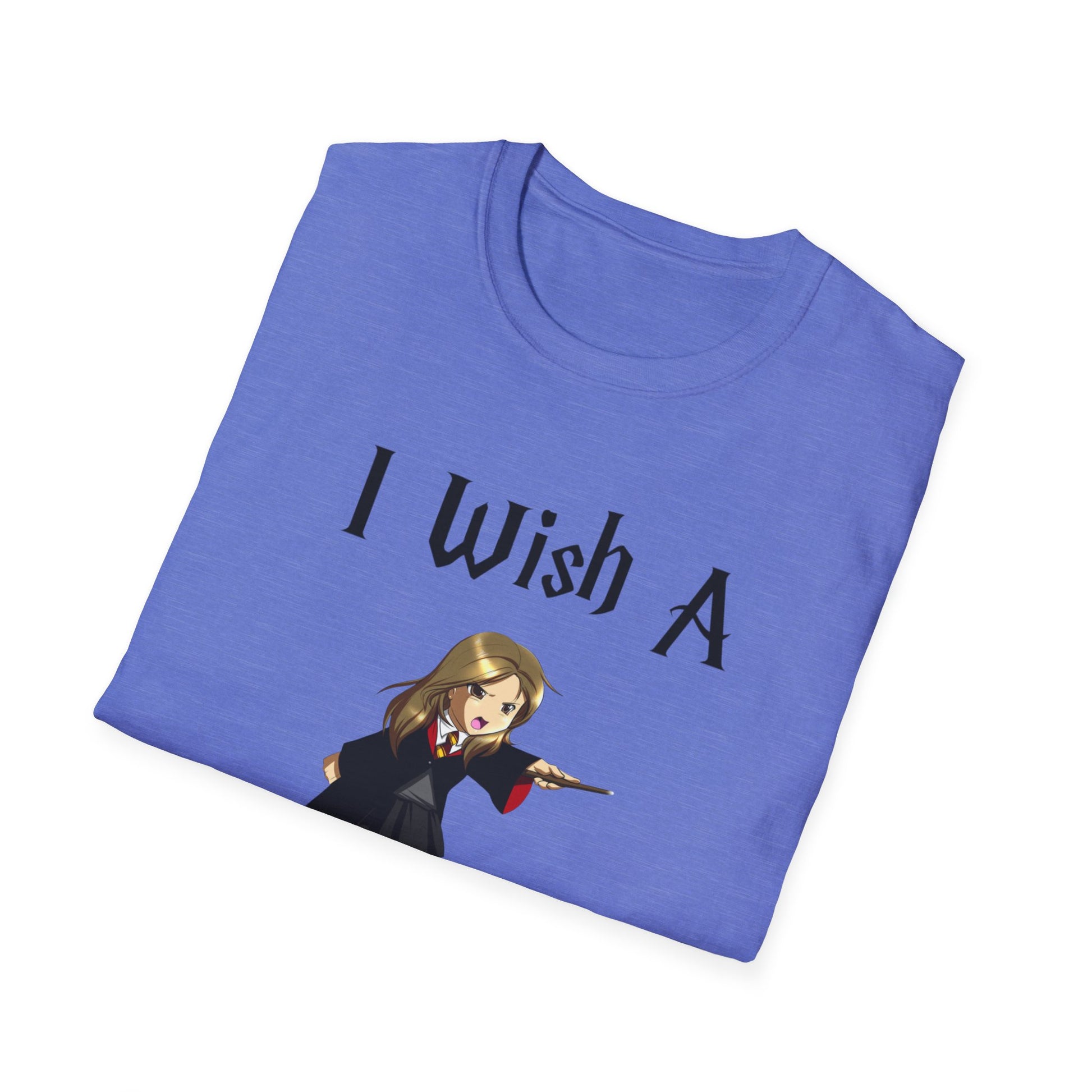 I Wish A Muggle Would Harry Potter Wizarding World T-Shirt Tee Unisex Shirt Soft