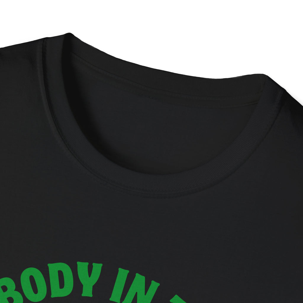 Funny St. Patrick’s Day Shirt Irish Beer Pub Tee Getting Tipsy Unisex T-Shirt