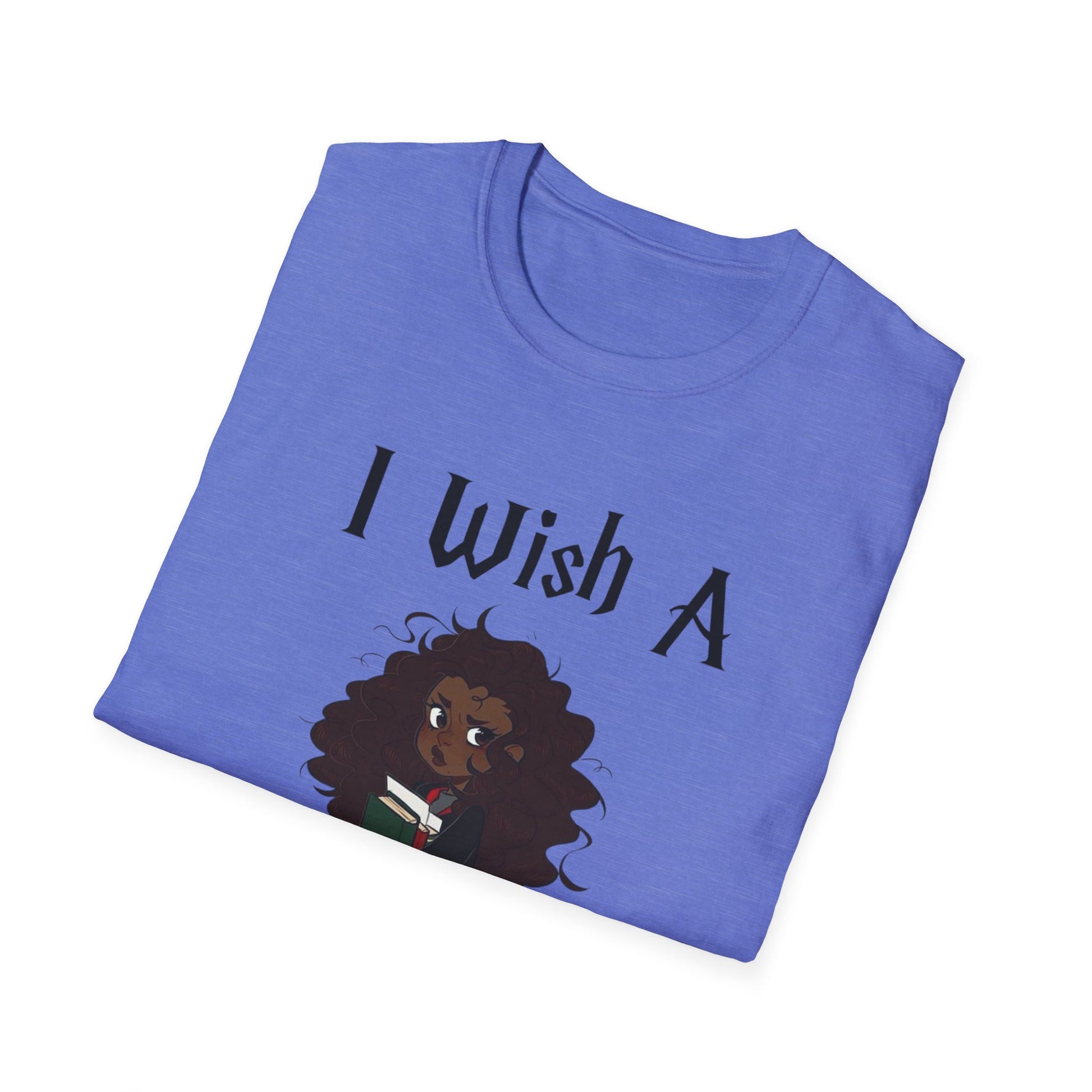 I Wish A Muggle Would Harry Potter Wizarding World T-Shirt Tee Unisex Shirt Soft
