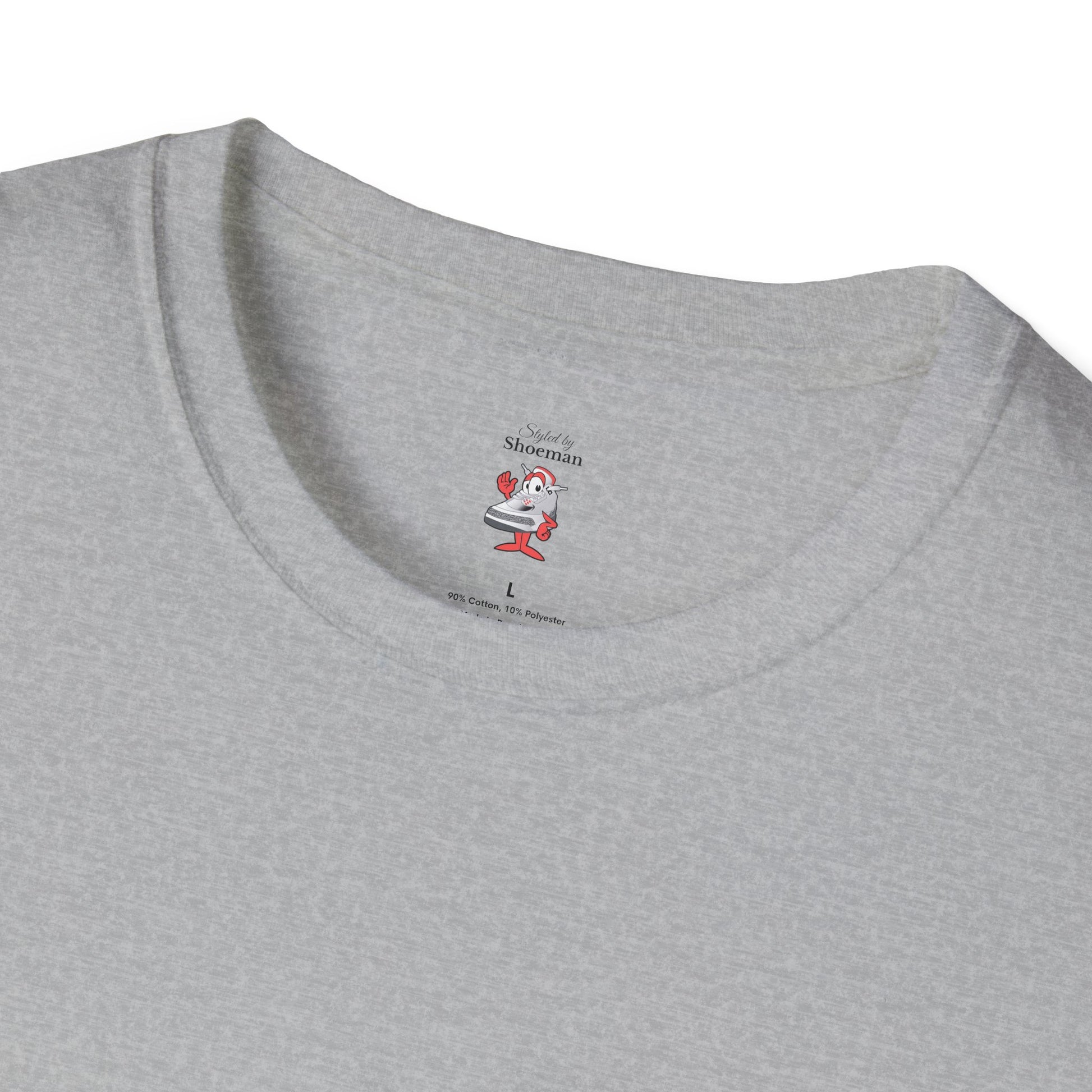 Matching Shirt For Air Jordan Retro 4 White Cement OG IV Tee Vintage Nike Hustle