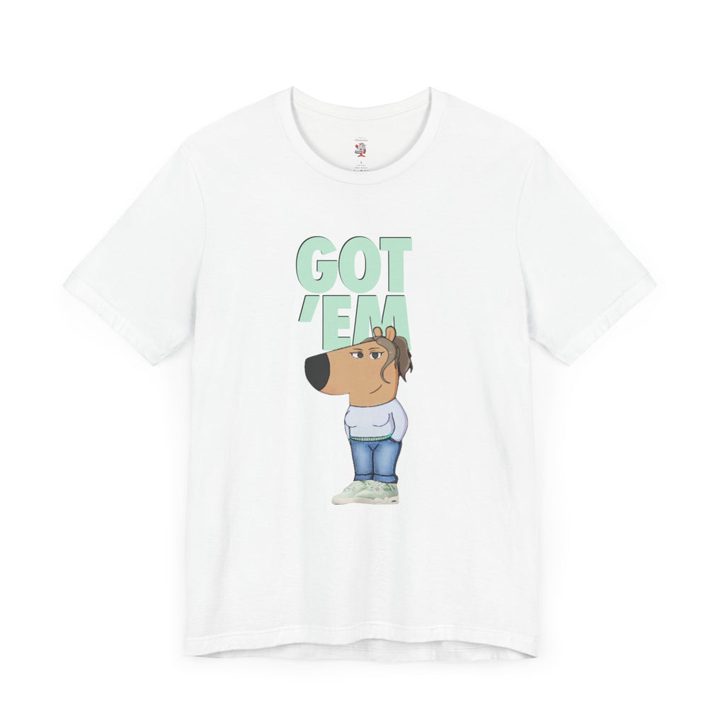 Womens Air Jordan Retro 4 Seafoam T-Shirt Jordan Matching Tee Girls Jordan Tee