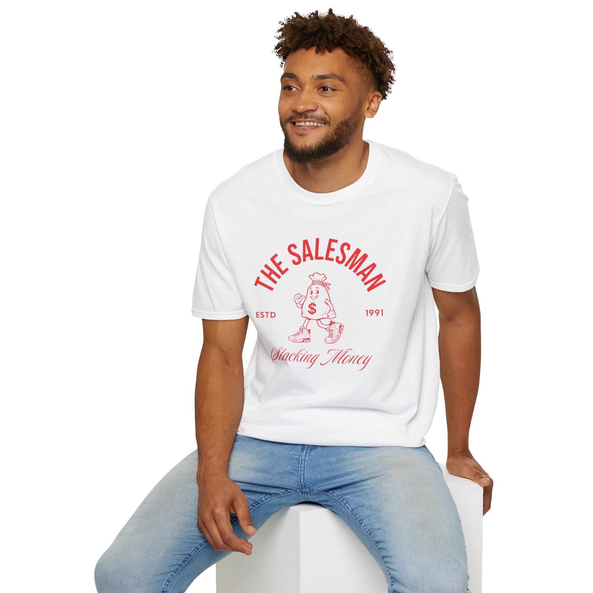 Matching Shirt For Air Jordan Retro 6 Reverse Infrared Salesman 2026 Release Tee
