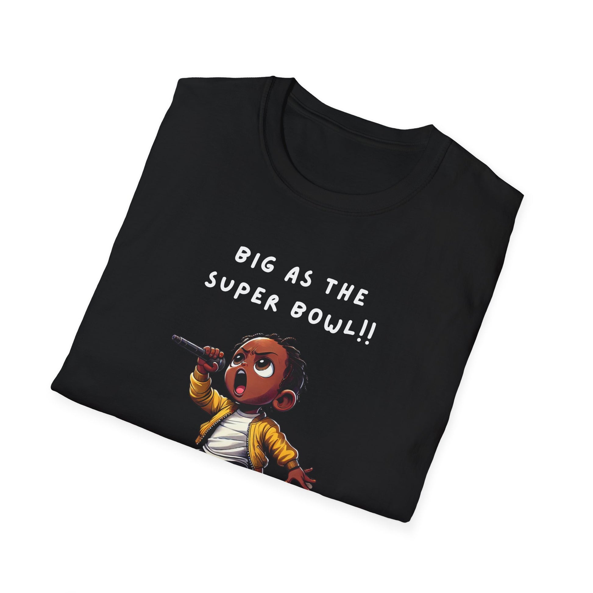 Kendrick Lamar Big As The Super Bowl Halftime Show Tee Hip Hop Graphic Shirt