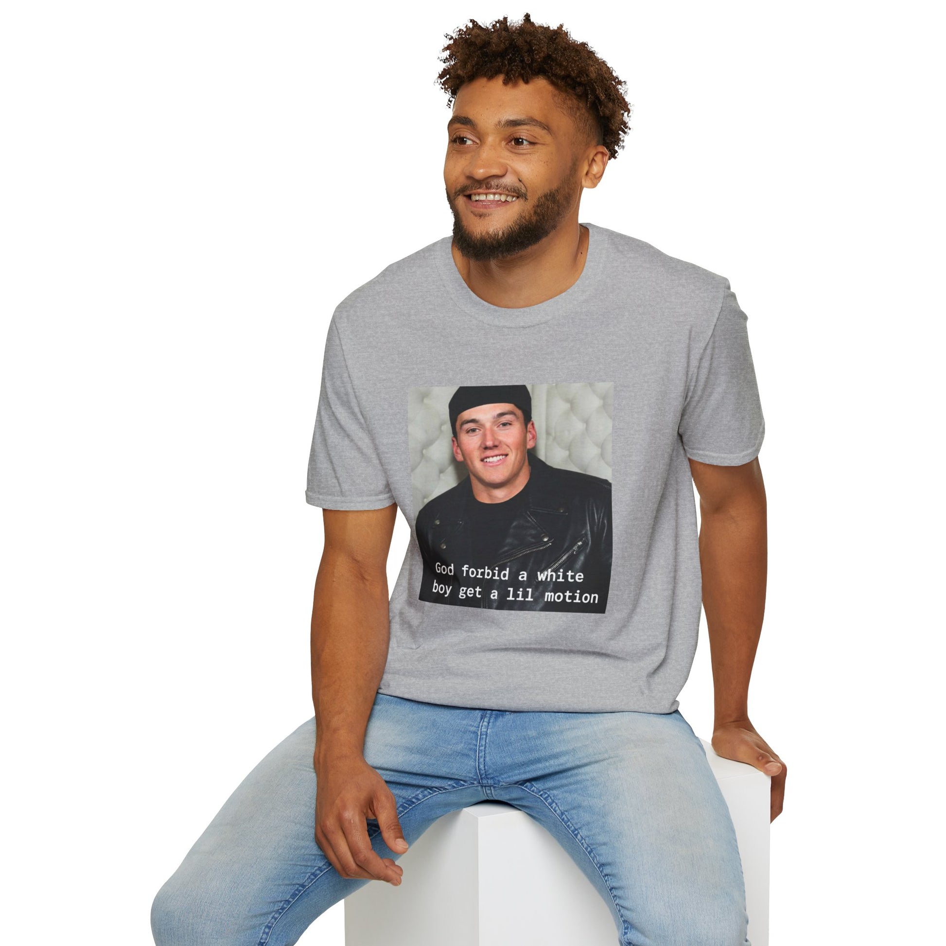 Cole Bishop God Forbid A White Boy Get A Lil Motion Funny Buffalo Bills Shirt