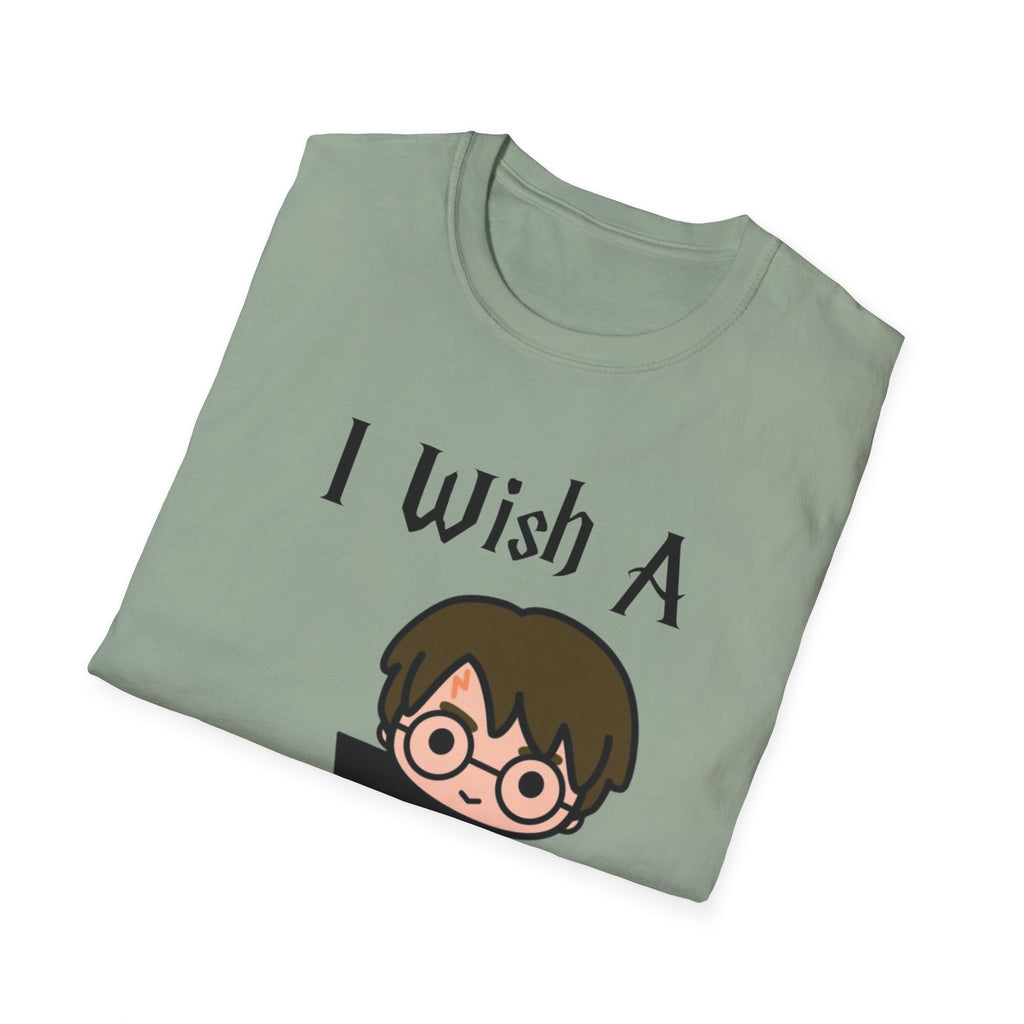 I Wish A Muggle Would Harry Potter Wizarding World T-Shirt Tee Unisex Shirt Soft