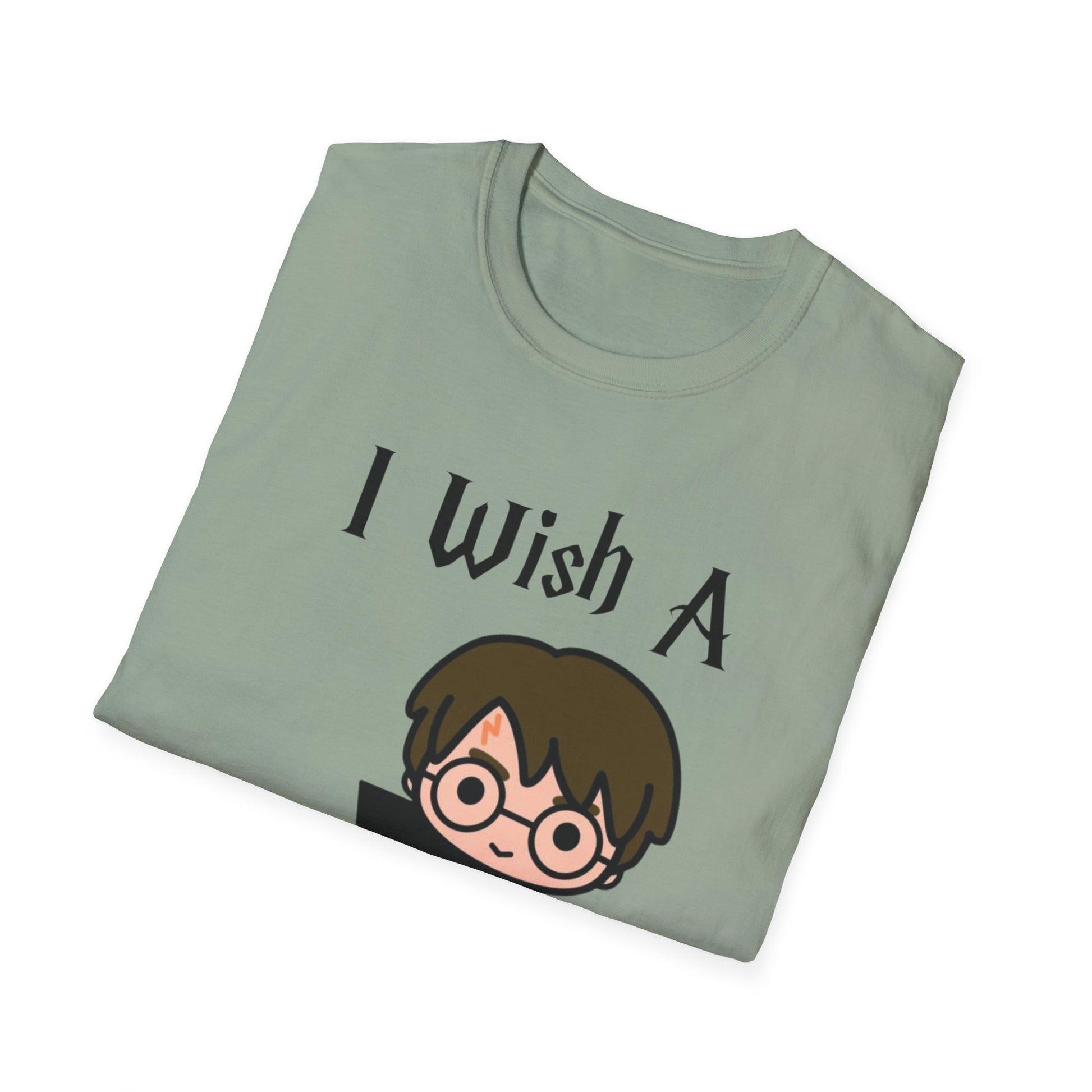 I Wish A Muggle Would Harry Potter Wizarding World T-Shirt Tee Unisex Shirt Soft