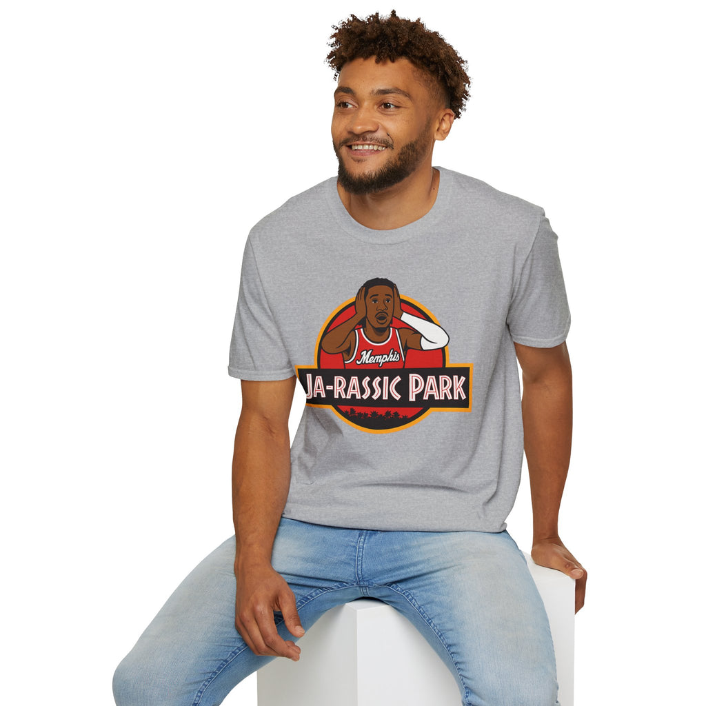 Matching Shirt For Nike Ja 3 Ja-Rassic Park Green Spark Jurassic Sneaker Match
