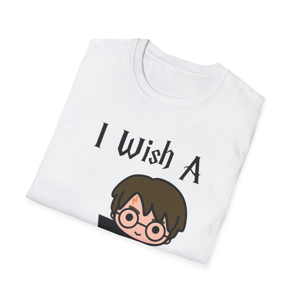 I Wish A Muggle Would Harry Potter Wizarding World T-Shirt Tee Unisex Shirt Soft
