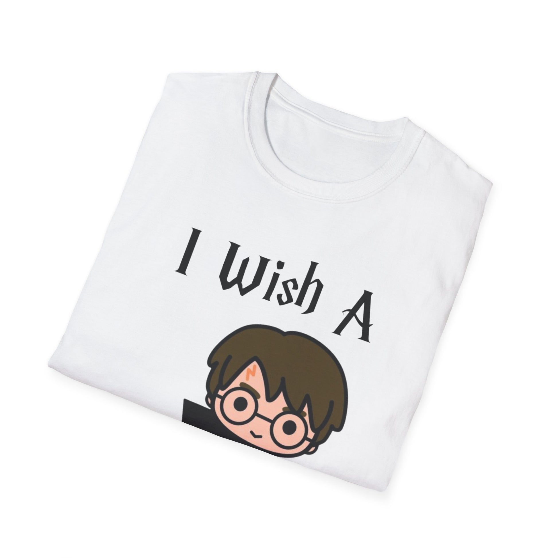 I Wish A Muggle Would Harry Potter Wizarding World T-Shirt Tee Unisex Shirt Soft