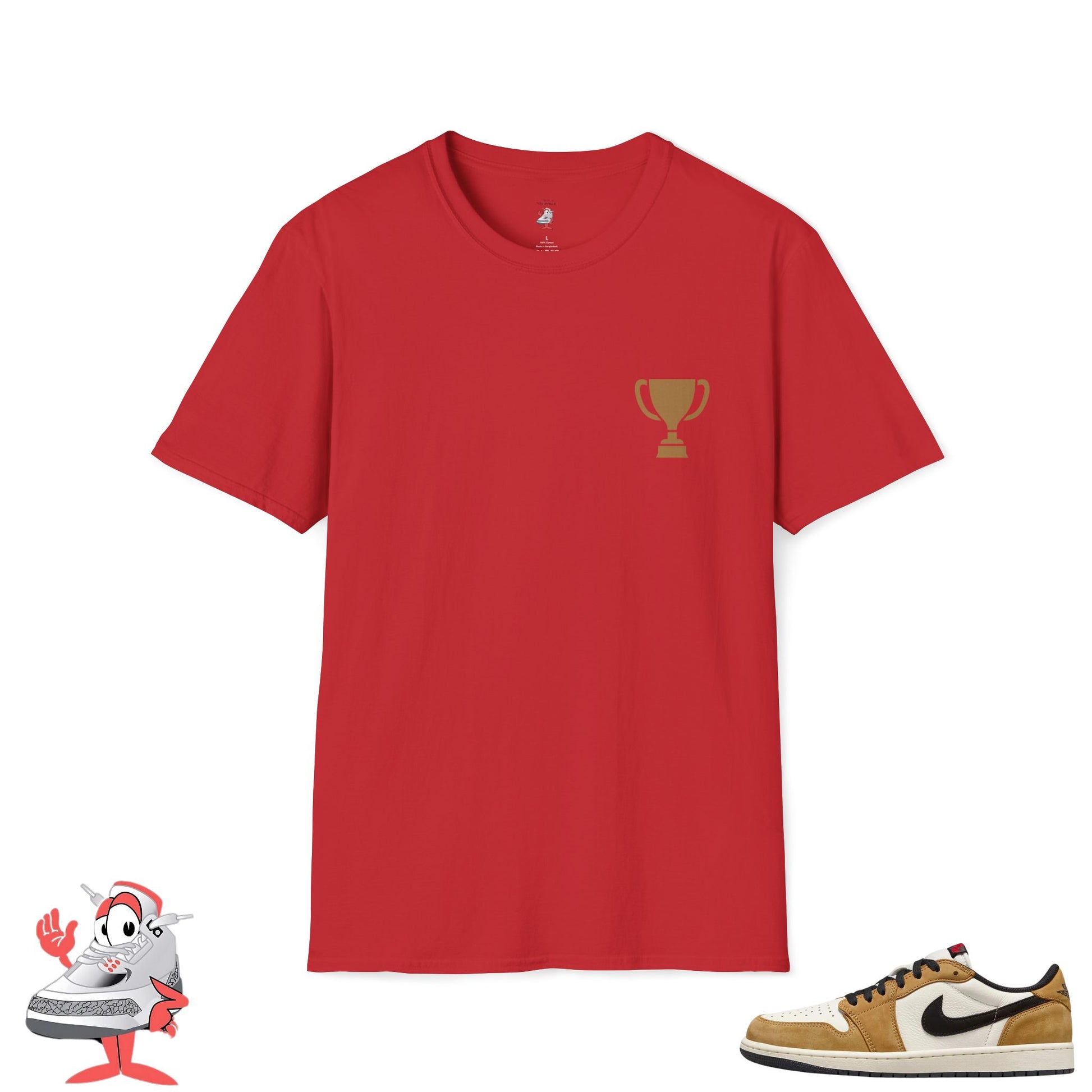 Matching Shirt For Air Jordan Retro 1 Low OG Rookie of the Year Sneaker Match