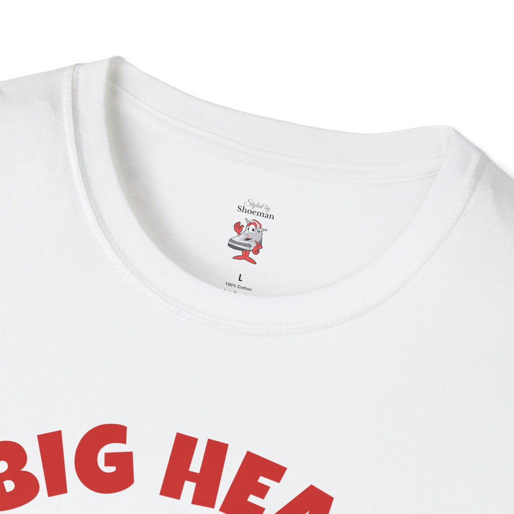 Matching Shirt for Nike Air Max 1 Big Head Origin T-Shirt Retro Gamer Tee