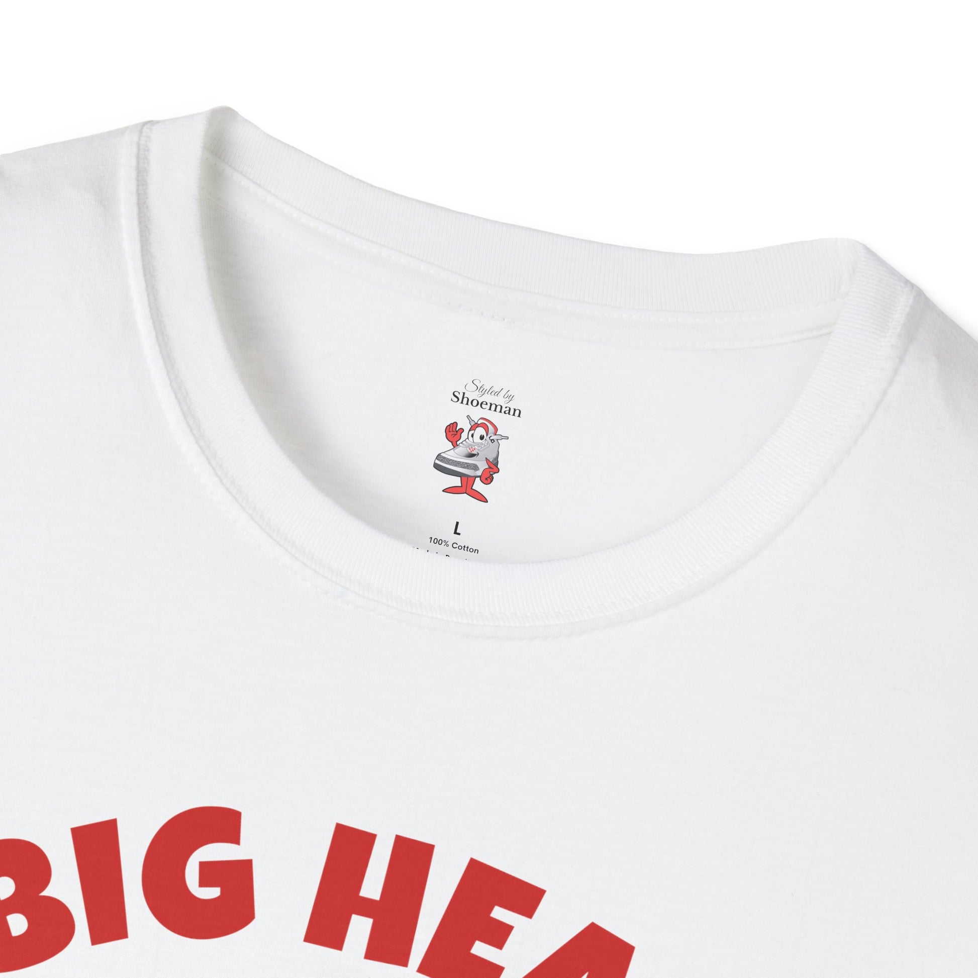 Matching Shirt for Nike Air Max 1 Big Head Origin T-Shirt Retro Gamer Tee