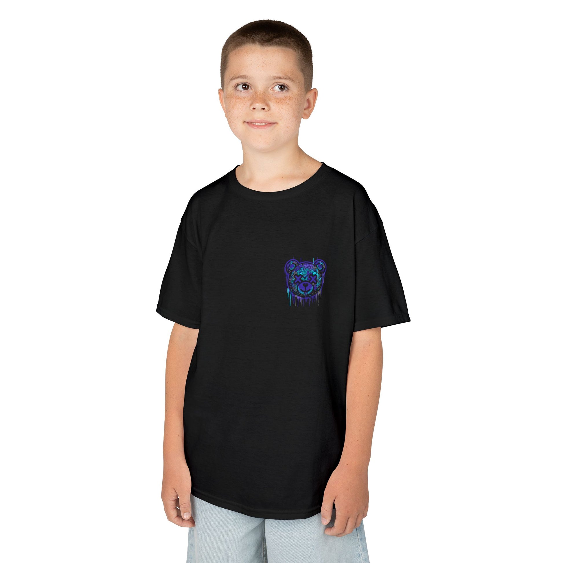Kids Matching Shirt Nike Air Jordan Retro 8 Aqua Black Purple Sneaker Match Tee