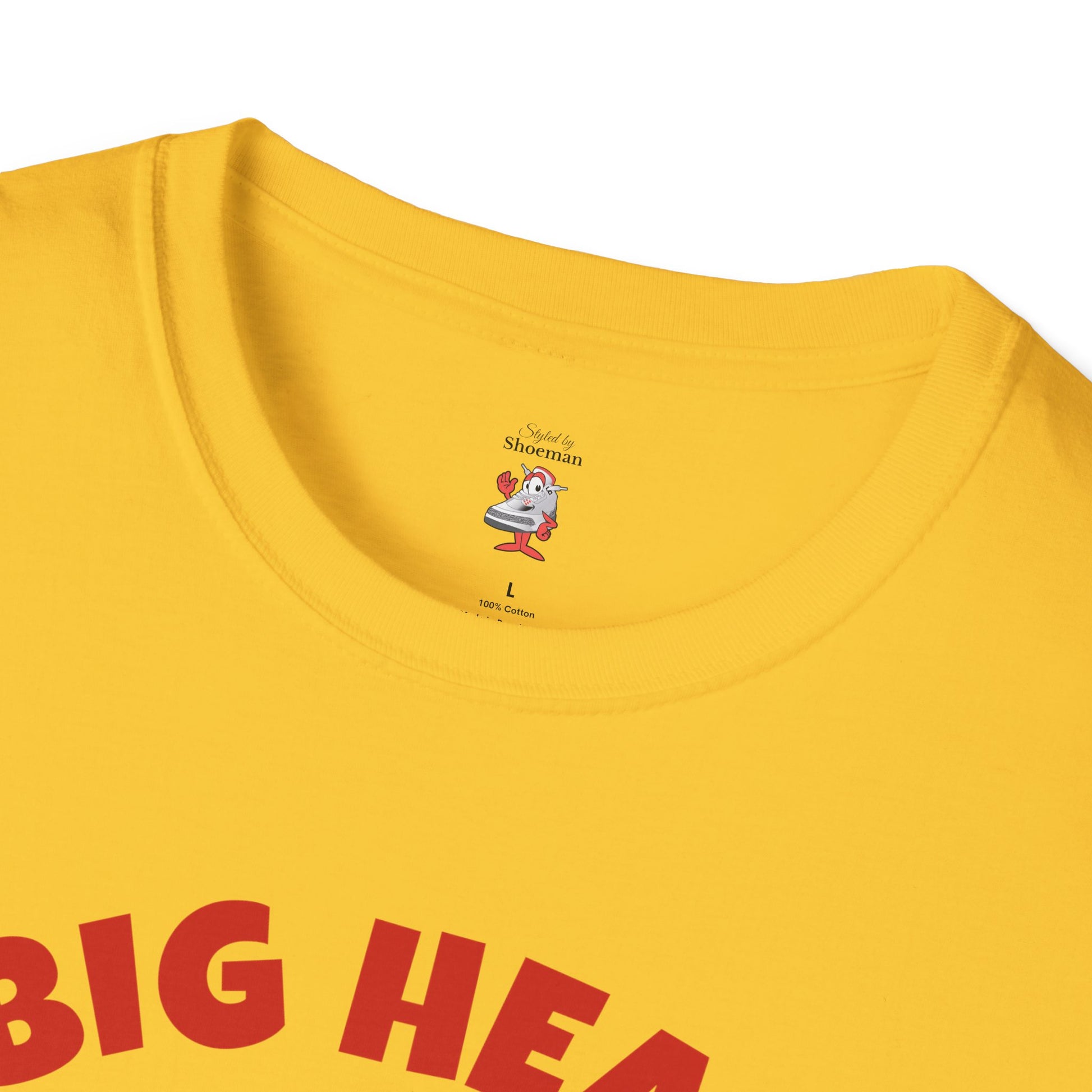 Matching Shirt for Nike Air Max 1 Big Head Origin T-Shirt Retro Gamer Tee