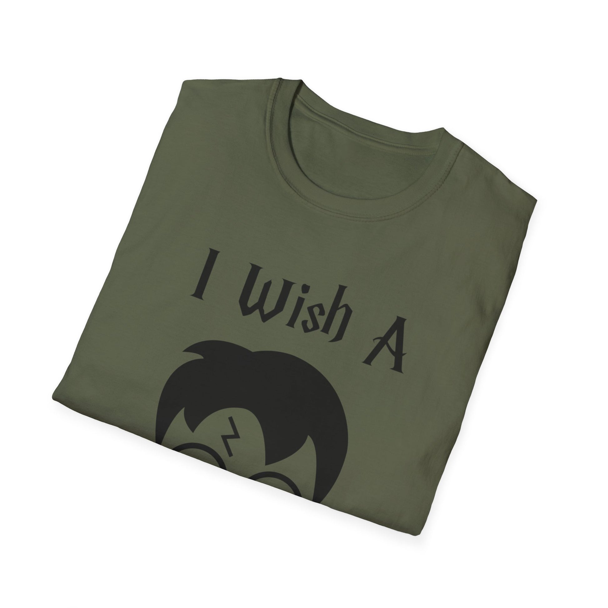 I Wish A Muggle Would Harry Potter Wizarding World T-Shirt Tee Unisex Shirt Soft