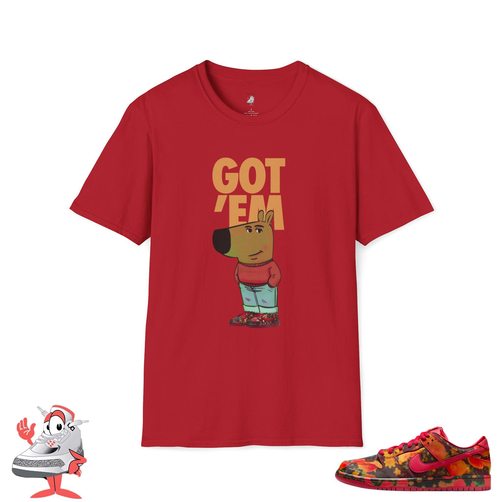 Wizard Of Oz Nike Dunk SB Matching Shirt Unisex Tee Ruby Streetwear Fashion