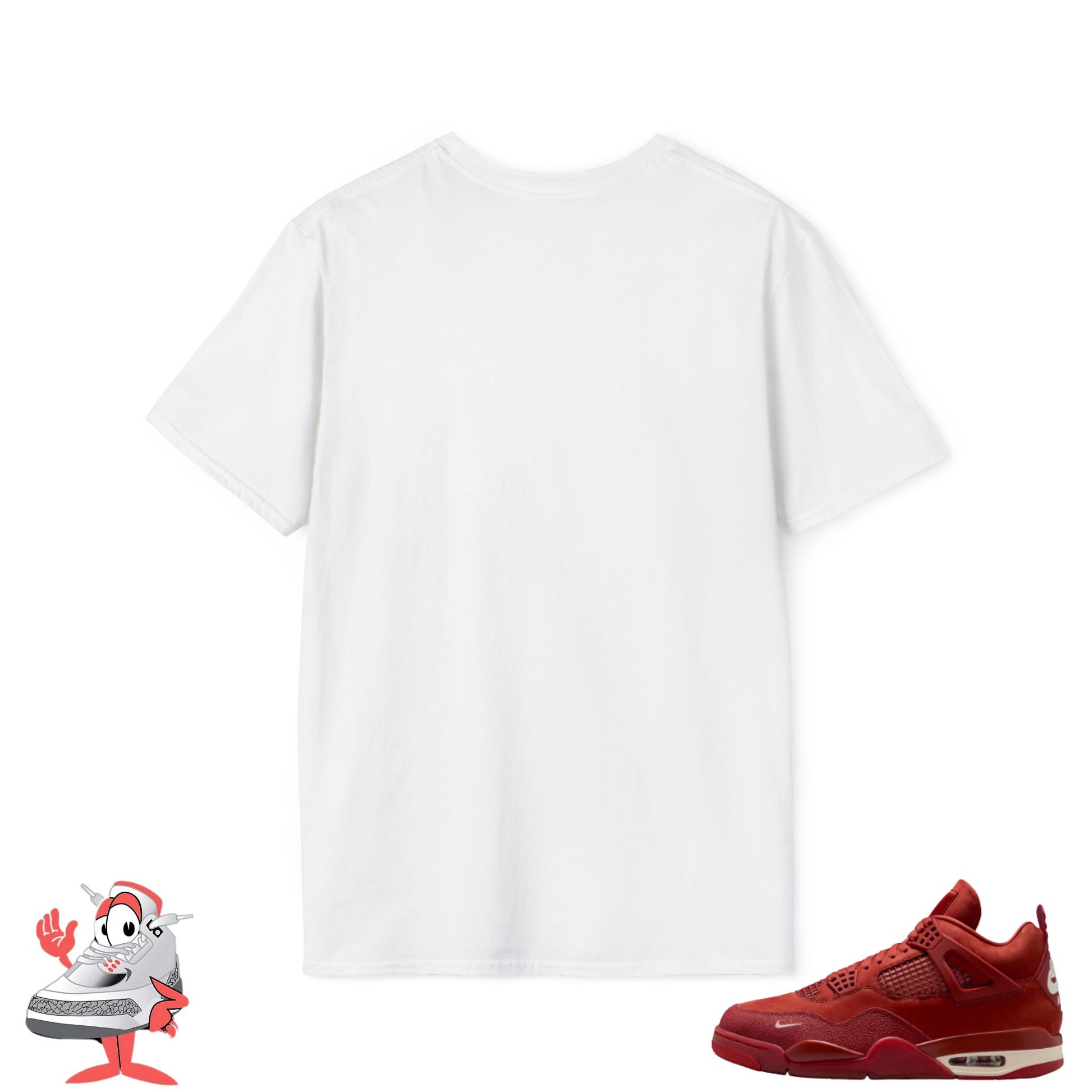 Matching Shirt for Nigel Sylvester x Air Jordan 4 Brick by Brick T-Shirt Got Em