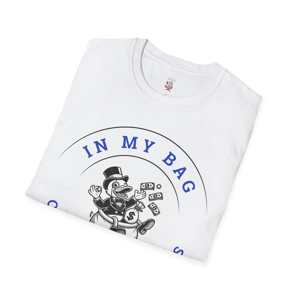 In My Bag Matching Jordan Retro 12 Blueberry Royal Blue Graphic T-Shirt Unisex