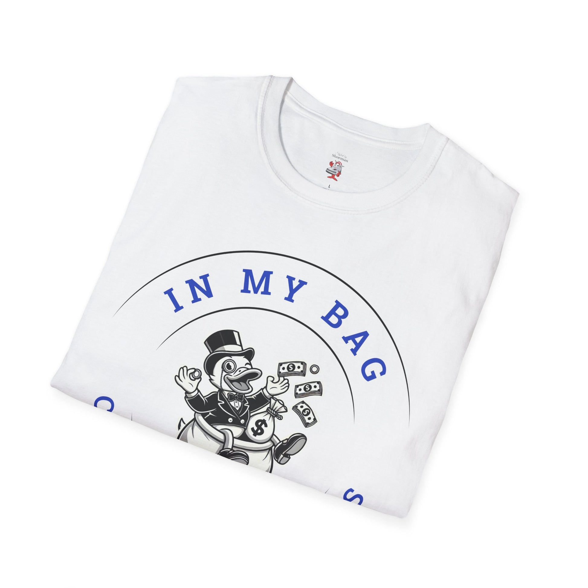 In My Bag Matching Jordan Retro 12 Blueberry Royal Blue Graphic T-Shirt Unisex