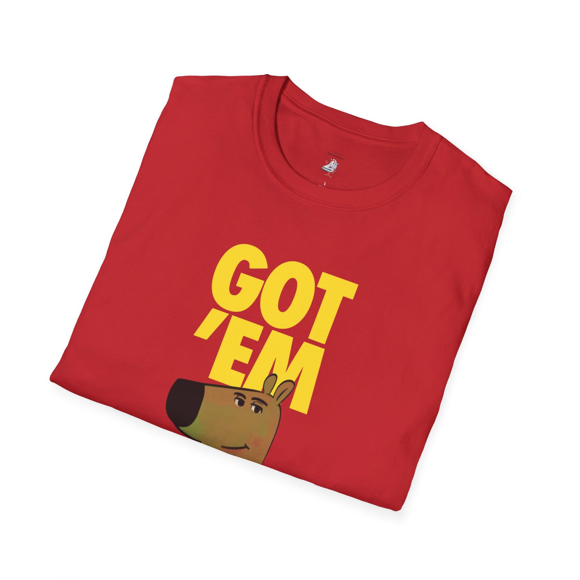 Matching Shirt for Nike Air Max 1 Big Head Origin Chill Guy Got Em T-Shirt DK