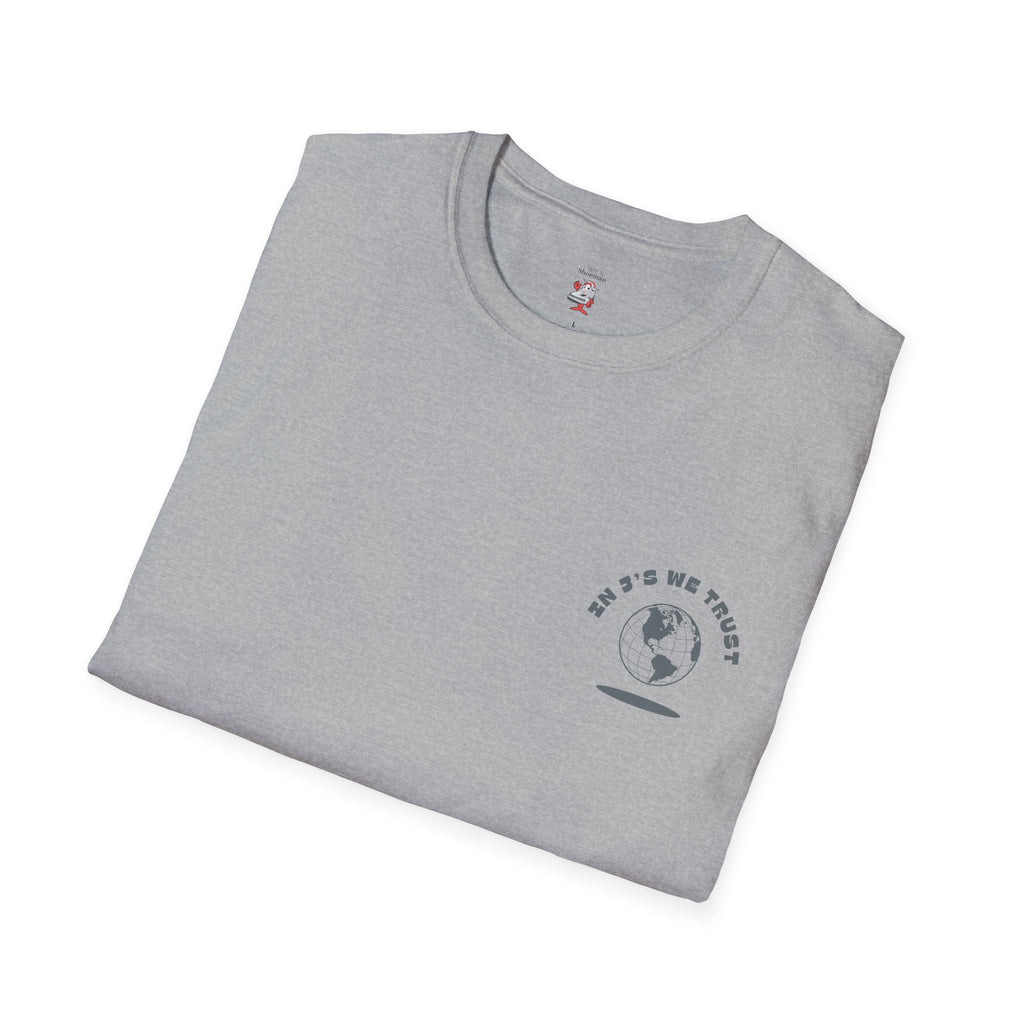 Matching Shirt for Air Jordan Retro 9 Cool Grey In Js We Trust T-Shirt Gray IX