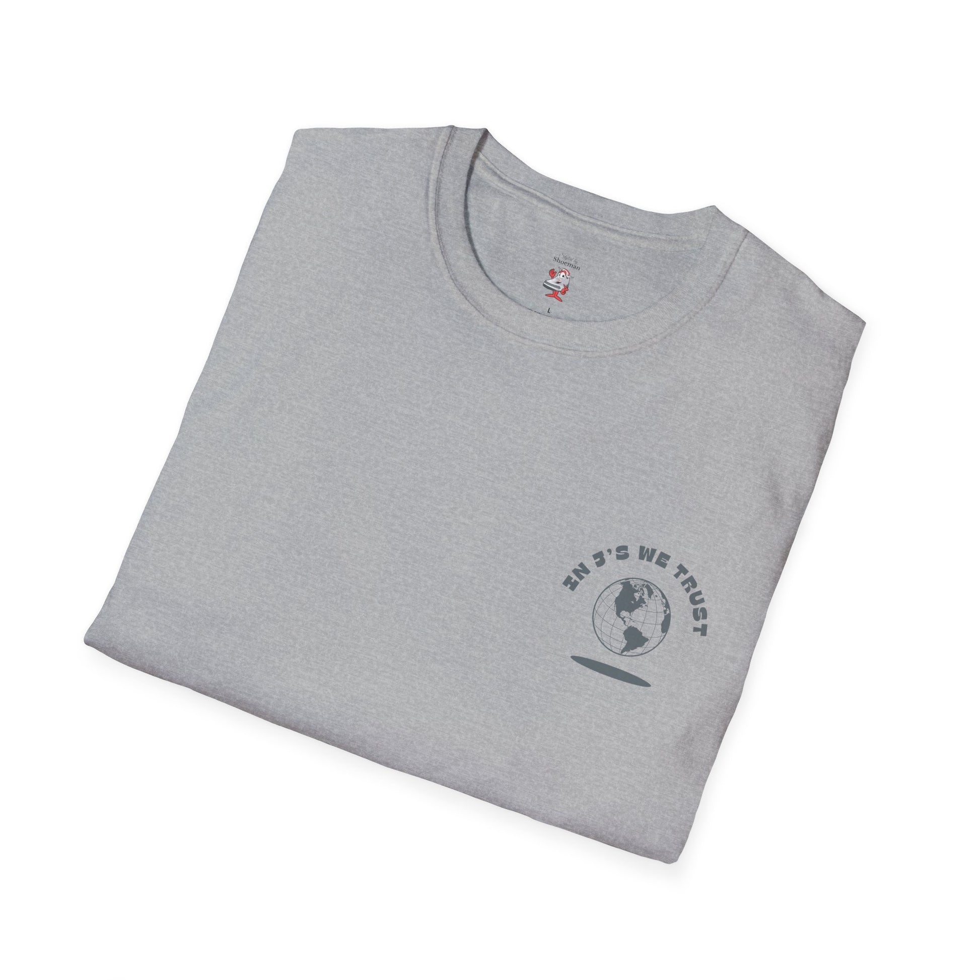 Matching Shirt for Air Jordan Retro 9 Cool Grey In Js We Trust T-Shirt Gray IX