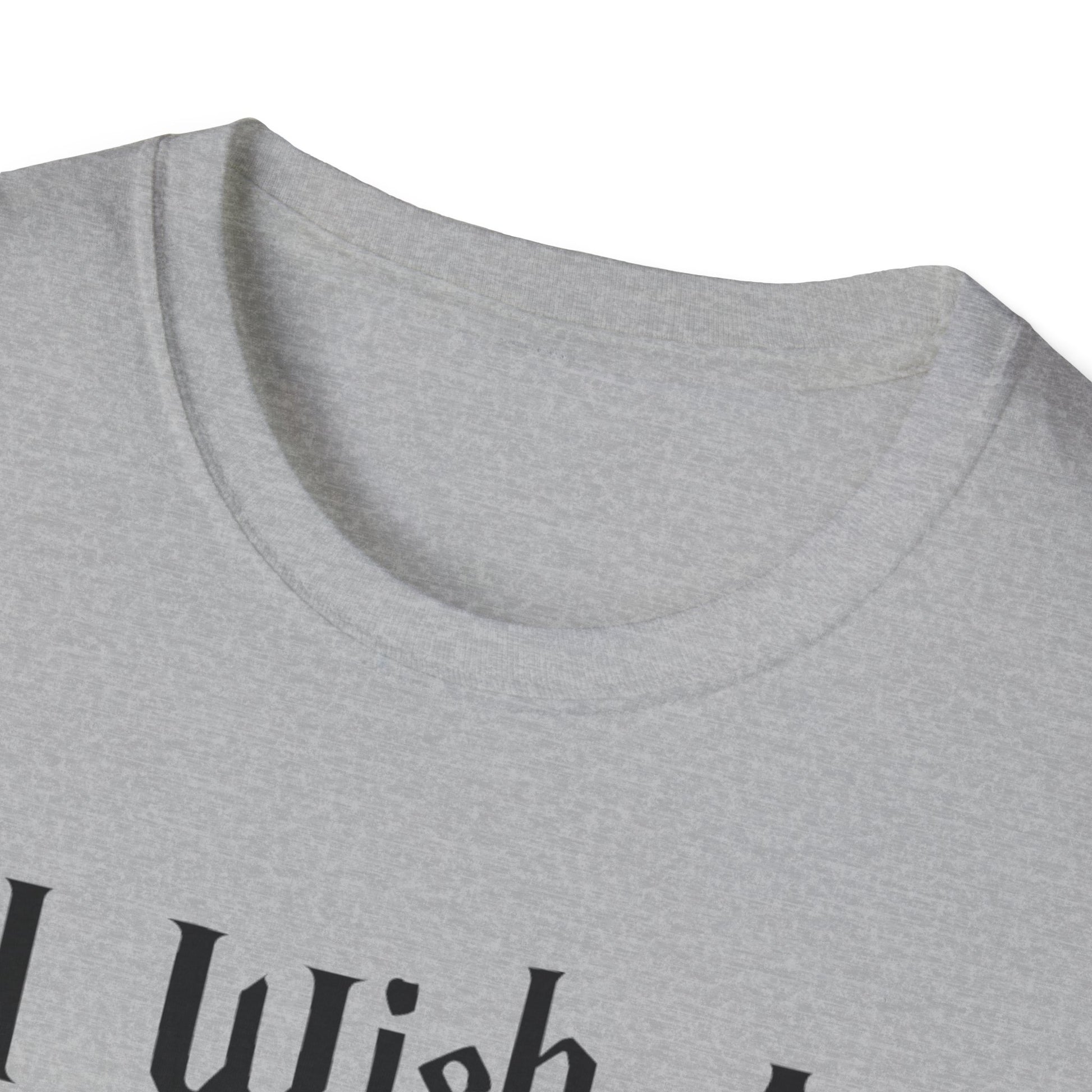 I Wish A Muggle Would Harry Potter Wizarding World T-Shirt Tee Unisex Shirt Soft