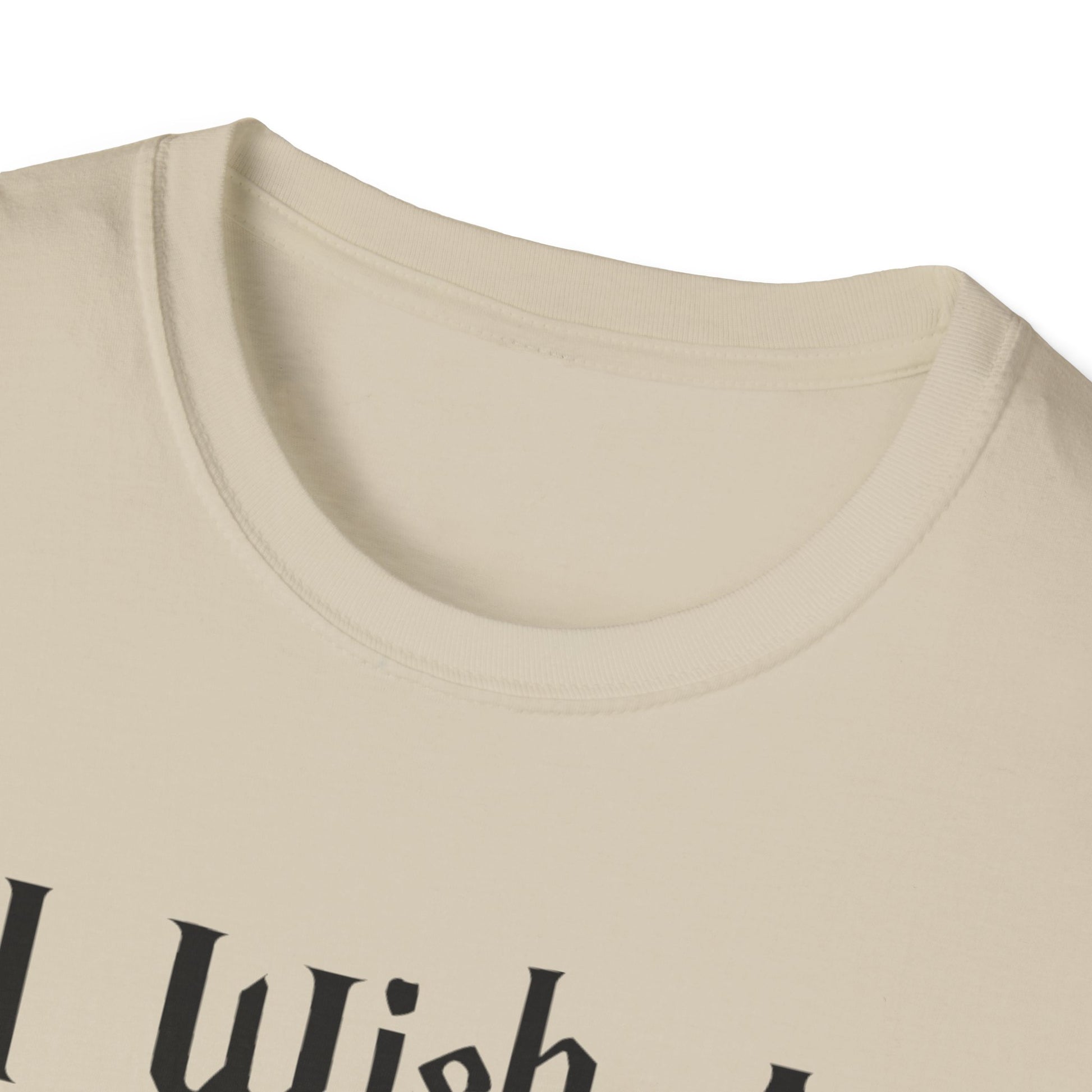 I Wish A Muggle Would Harry Potter Wizarding World T-Shirt Tee Unisex Shirt Soft