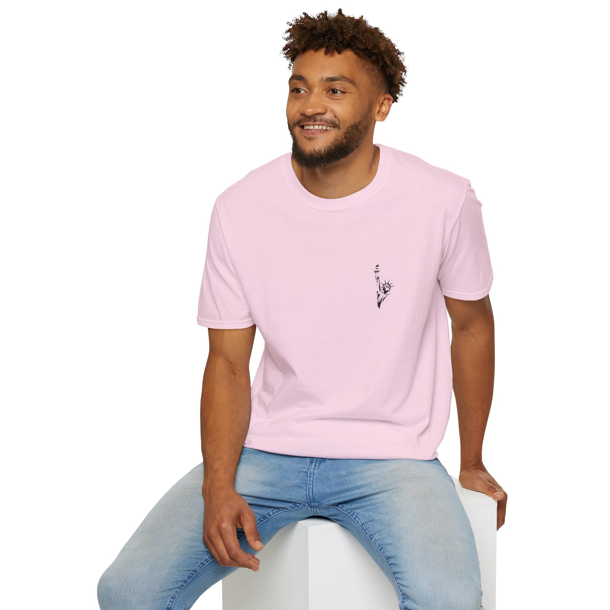 Matching Shirt For Awake NY Air Jordan Retro 5 Bubblegum Pink Black Sneaker Tee