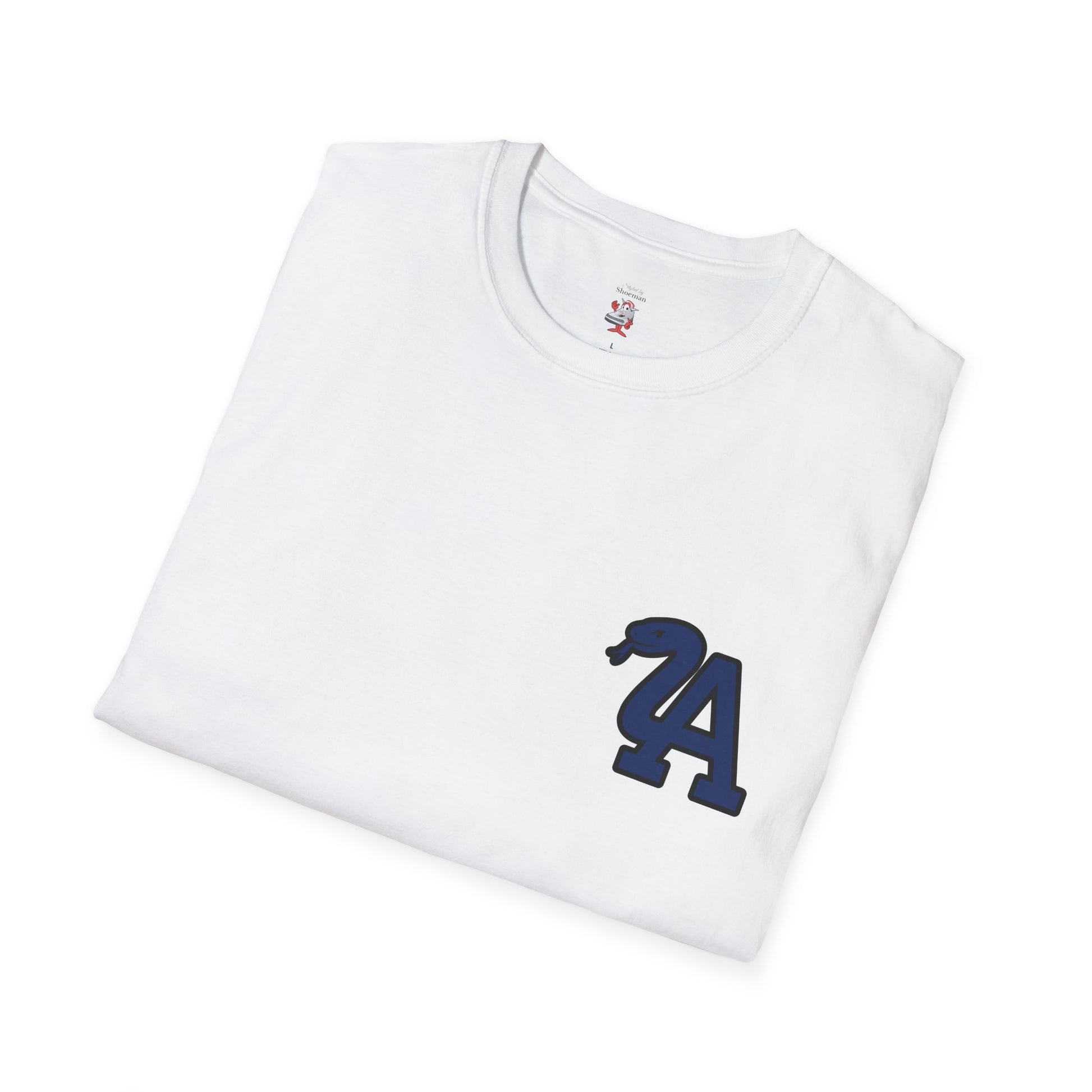 Matching Shirt For Nike Kobe 6 Proto Dodgers Blue White Unisex Tee LA Mamba Tee