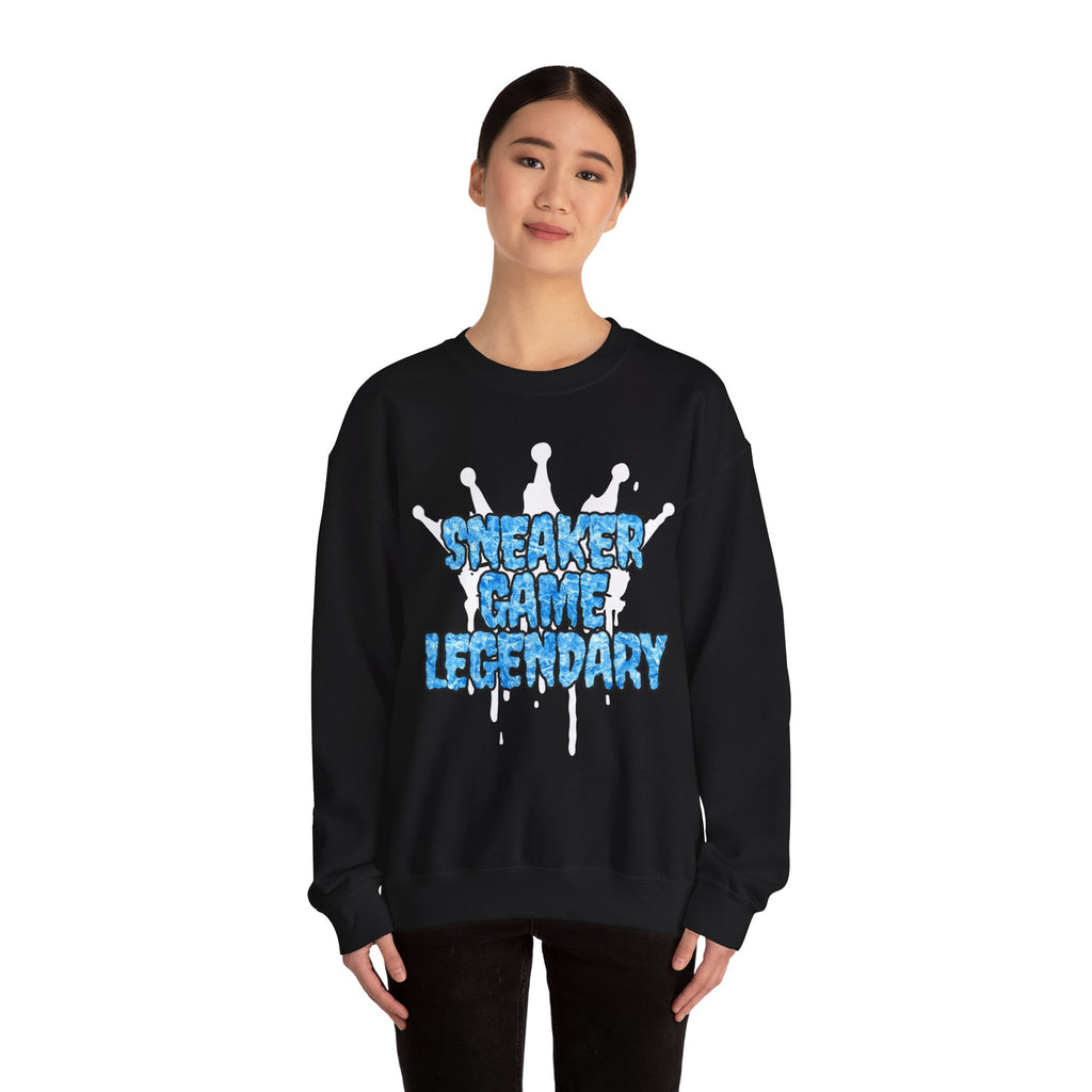 Air Jordan Retro 11 Legend Blue Matching Crewneck Sweater Sneakerhead Shoes XI