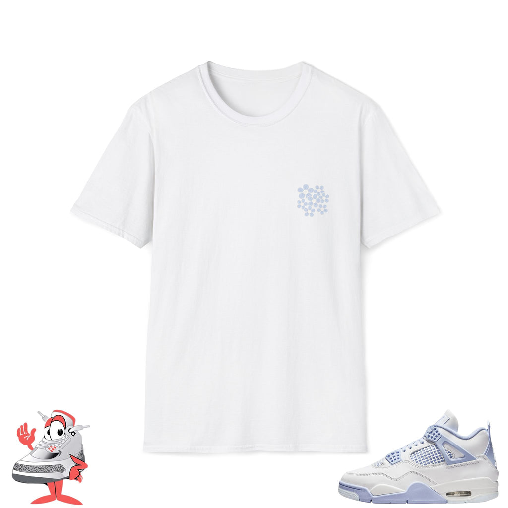 Matching Shirt For Air Jordan Retro 4 Forget Me Not Sneakers Mothers Day Shoe