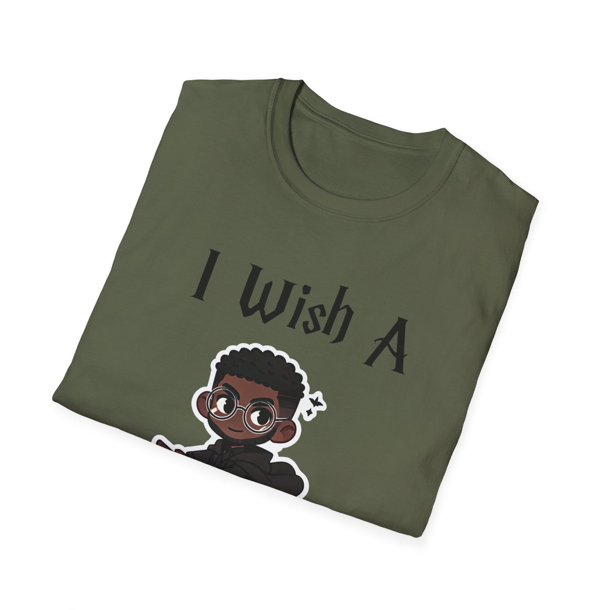 I Wish A Muggle Would Harry Potter Wizarding World T-Shirt Tee Unisex Shirt Soft