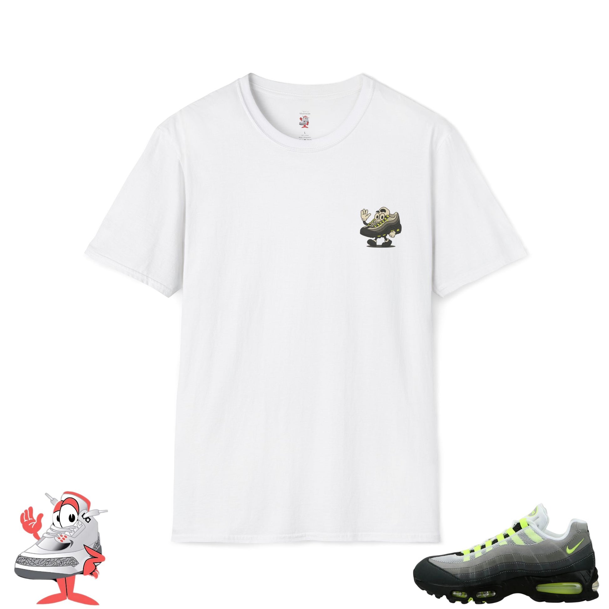 Matching Tee for Nike Air Max 95 Neon OG Big Bubble Sneaker Air Max Day Shirt