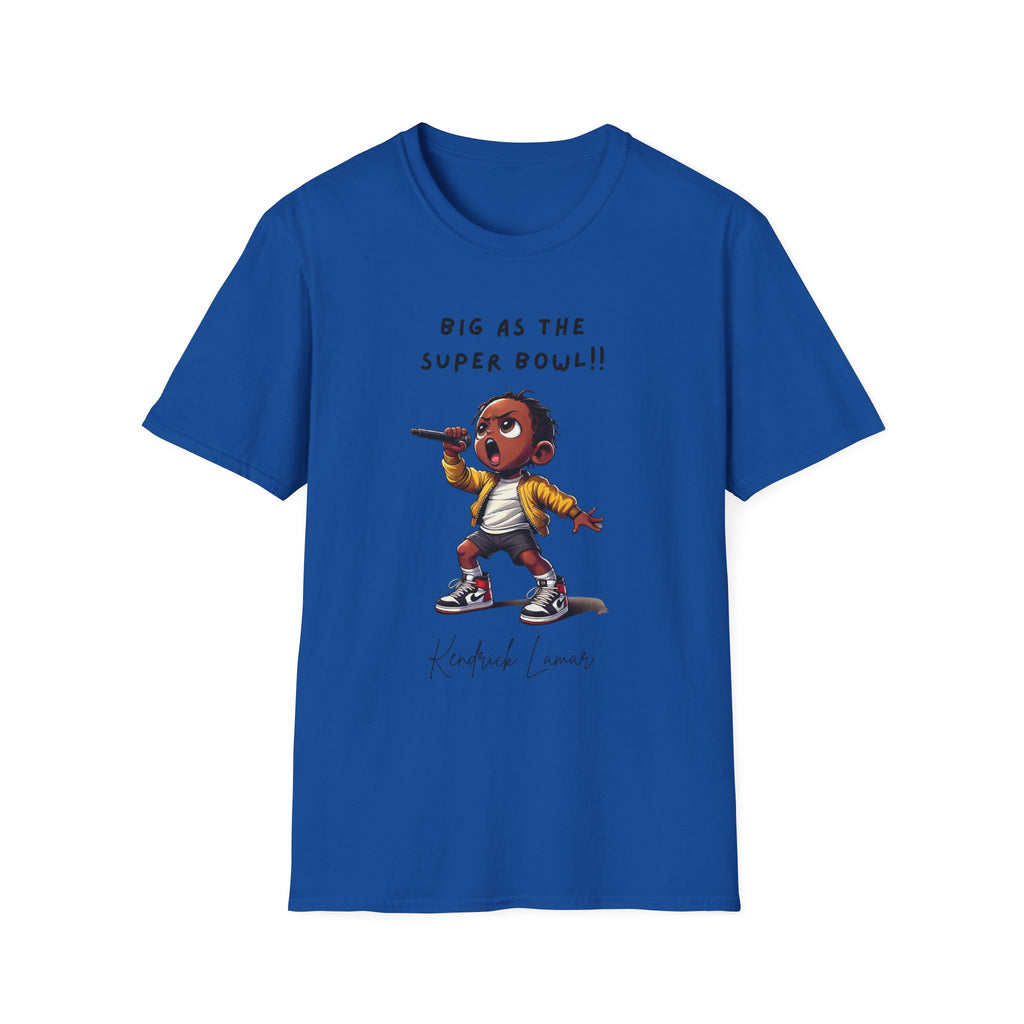 Kendrick Lamar Big As The Super Bowl Halftime Show Tee Hip Hop Graphic Shirt