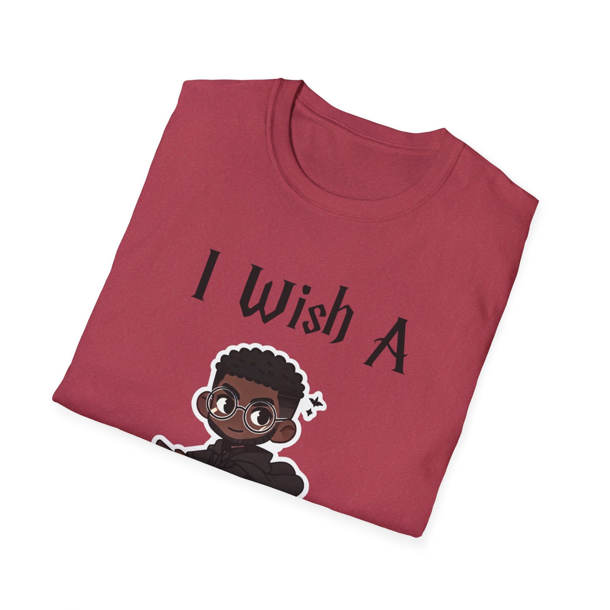 I Wish A Muggle Would Harry Potter Wizarding World T-Shirt Tee Unisex Shirt Soft