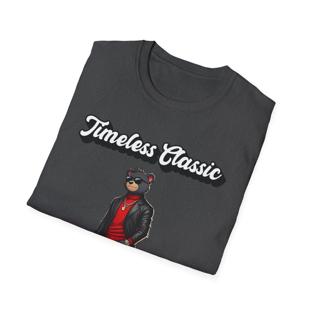 Retro 3 Black Cement Graphic T-Shirt Jordan Streetwear Sneaker Tee Unisex Bear