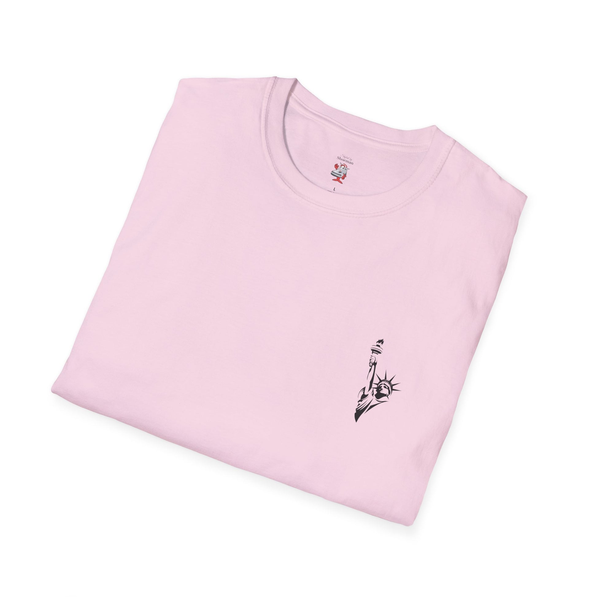 Matching Shirt For Awake NY Air Jordan Retro 5 Bubblegum Pink Black Sneaker Tee