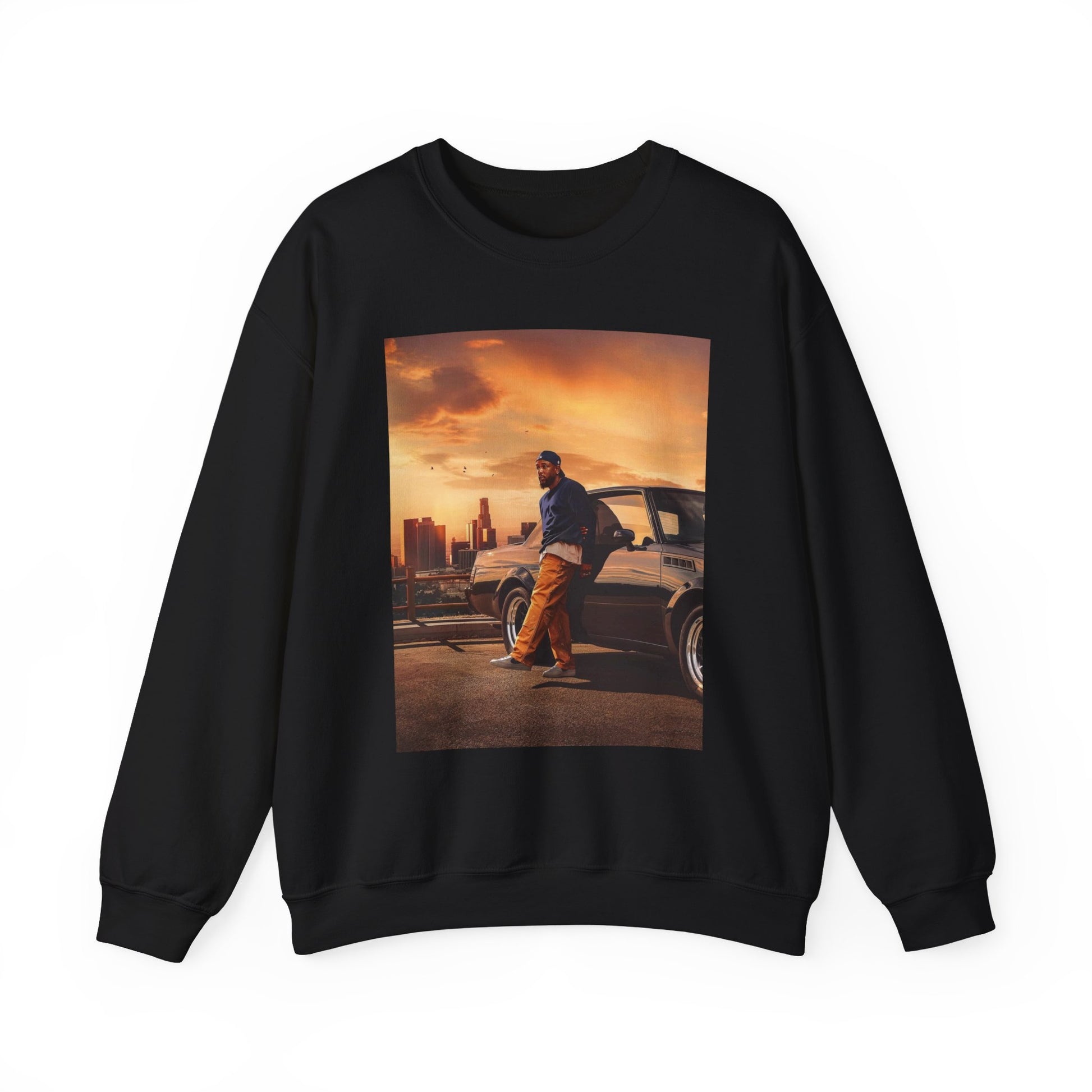 Vintage Kendrick Lamar Sweatshirt, Unisex Crewneck Jumper, Hip Hop Music Mustard