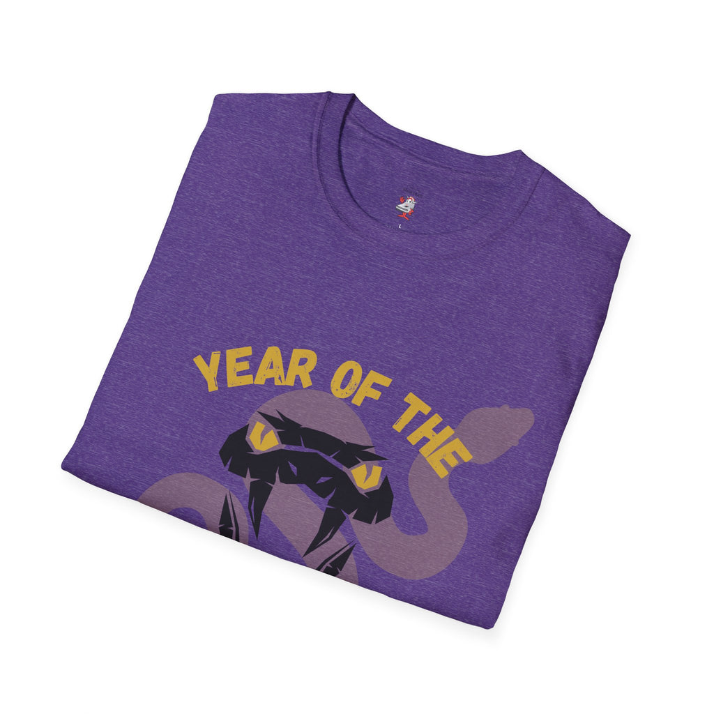 Matching Shirt For Kobe V Prototype Year Of Mamba Snake Eggplant Unisex Tee