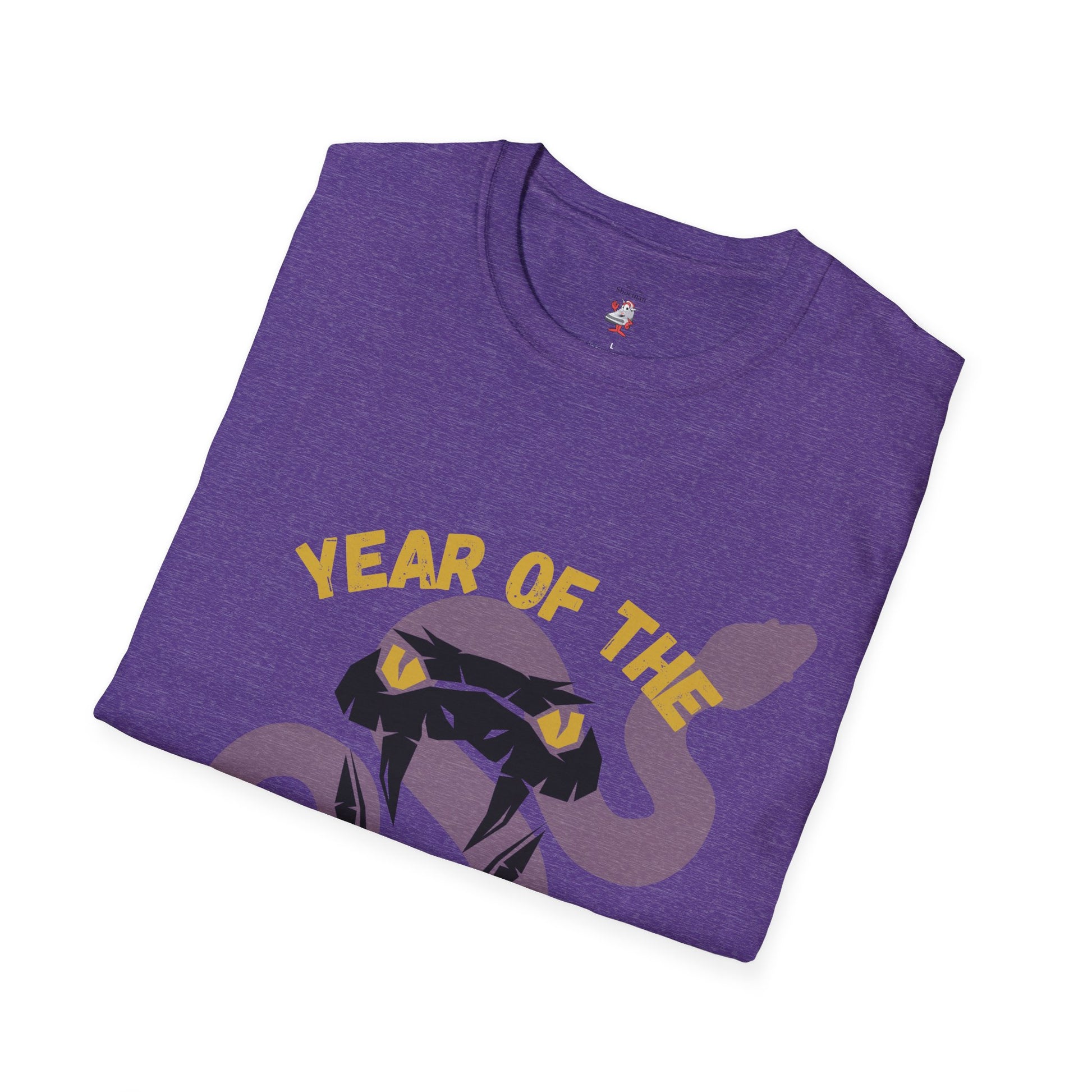 Matching Shirt For Kobe V Prototype Year Of Mamba Snake Eggplant Unisex Tee