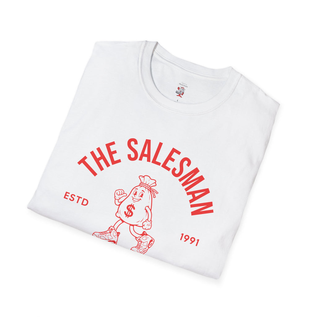 Matching Shirt For Air Jordan Retro 6 Reverse Infrared Salesman 2026 Release Tee