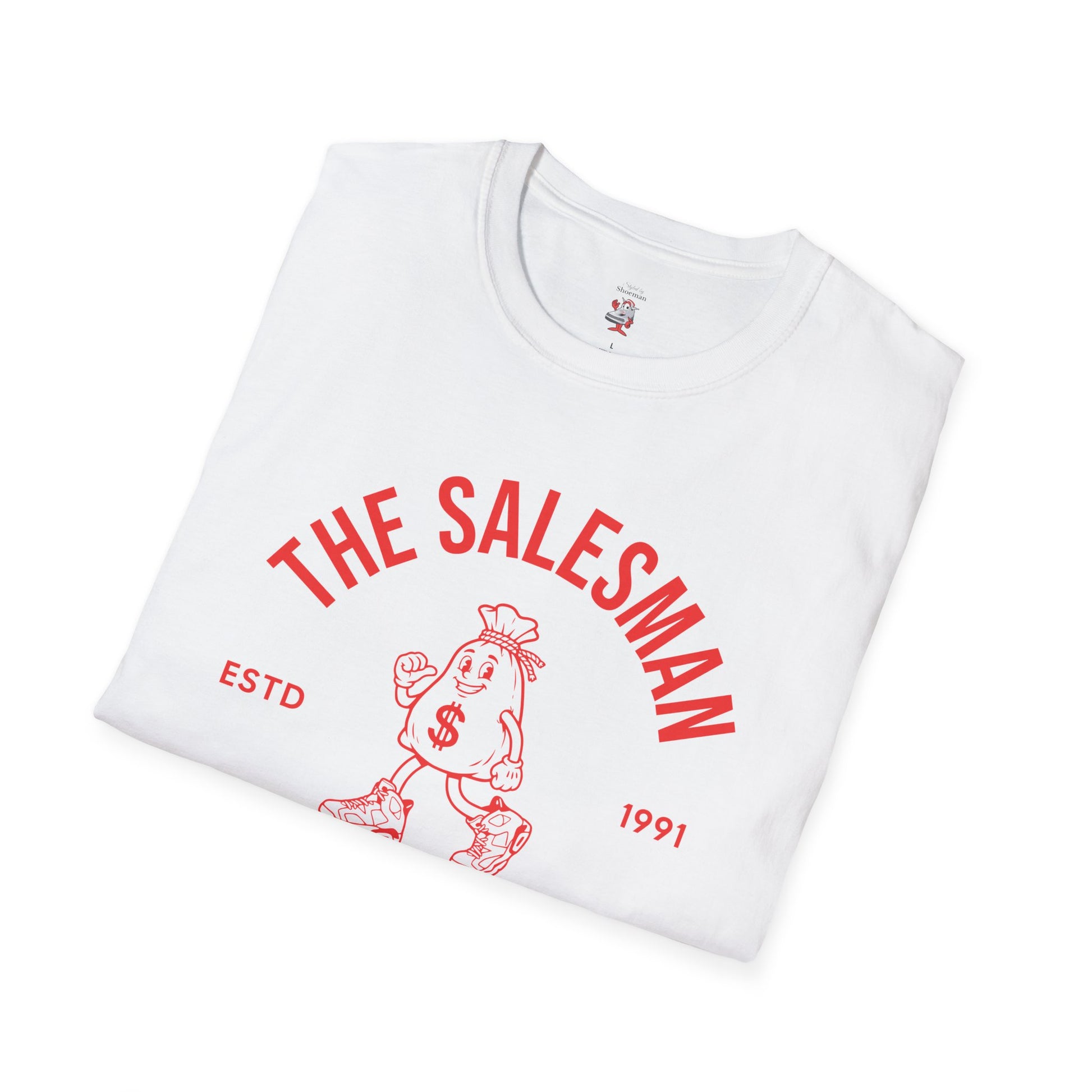 Matching Shirt For Air Jordan Retro 6 Reverse Infrared Salesman 2026 Release Tee