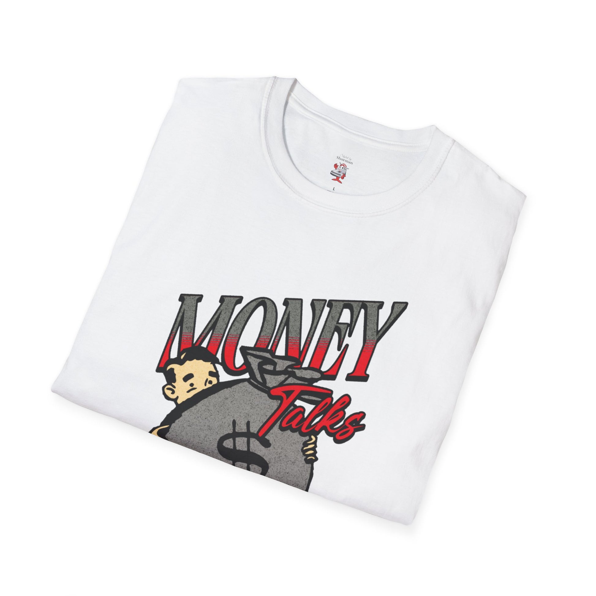 Matching T-Shirt for Air Jordan Retro 4 White Cement 2025 Money Talks Retro IV