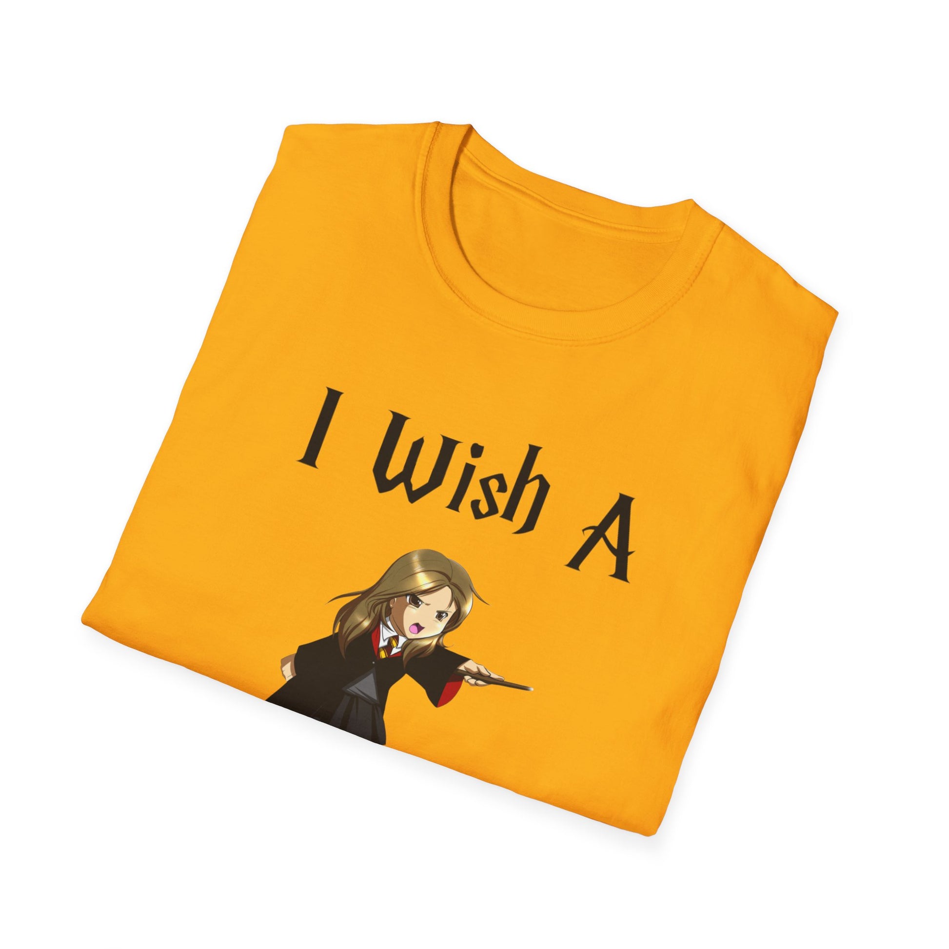 I Wish A Muggle Would Harry Potter Wizarding World T-Shirt Tee Unisex Shirt Soft