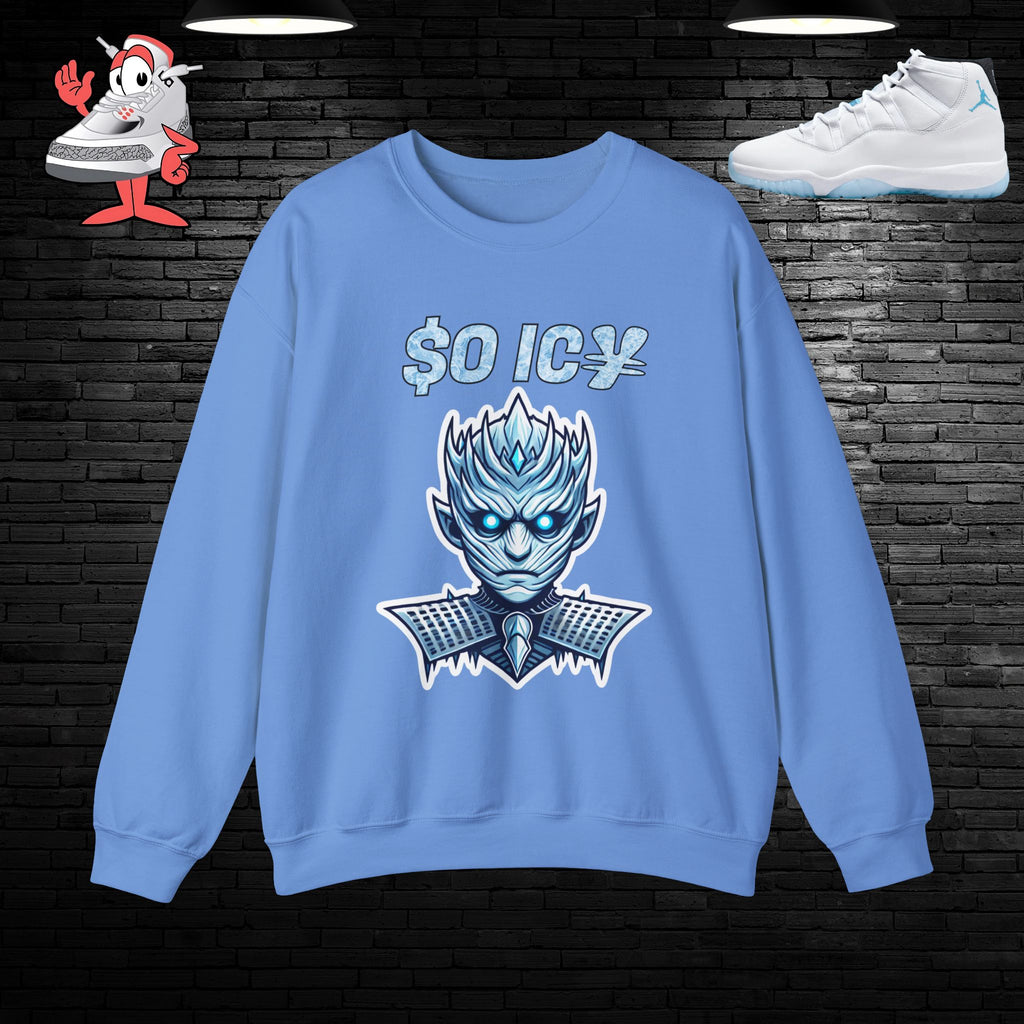 Air Jordan Retro 11 Legend Blue Matching Crewneck Sweater Sneakerhead Shoes XI