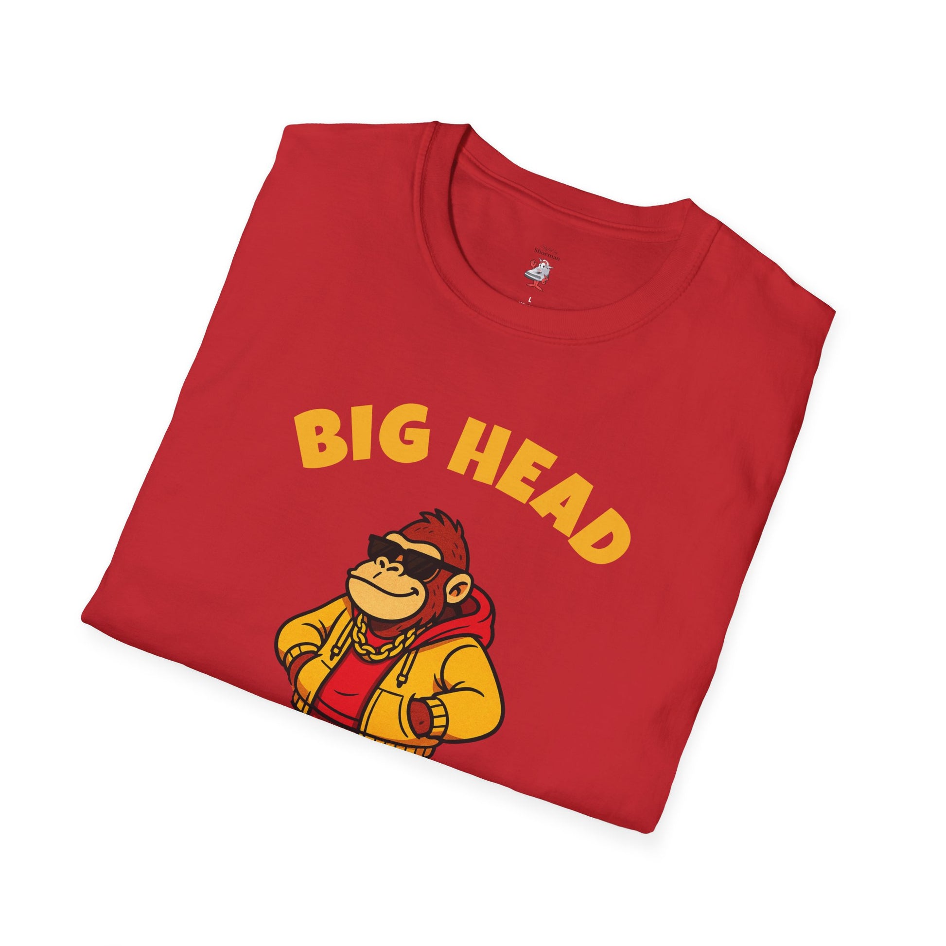 Matching Shirt for Nike Air Max 1 Big Head Origin T-Shirt Retro Gamer Tee