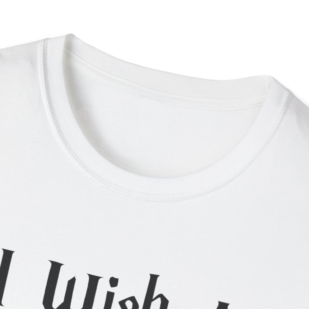 I Wish A Muggle Would Harry Potter Wizarding World T-Shirt Tee Unisex Shirt Soft